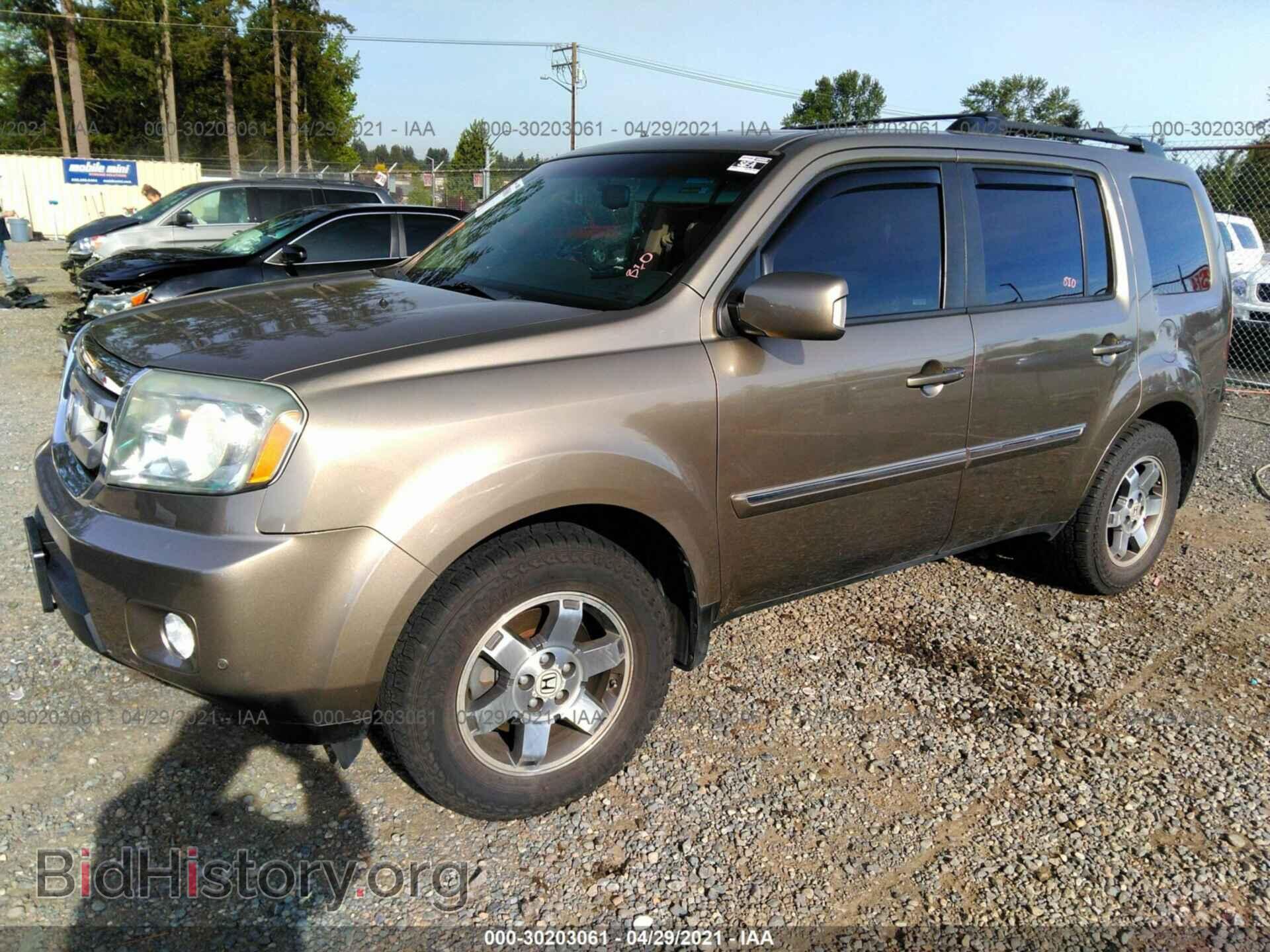 2010 HONDA PILOT - VIN: 5FNYF4H98AB006000 - Фото 2