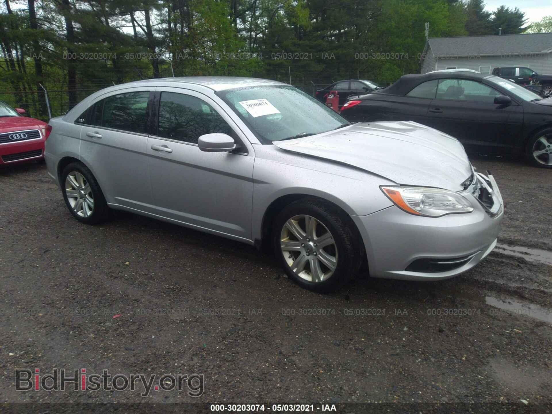 Photo 1C3CCBBB0CN177013 - CHRYSLER 200 2012