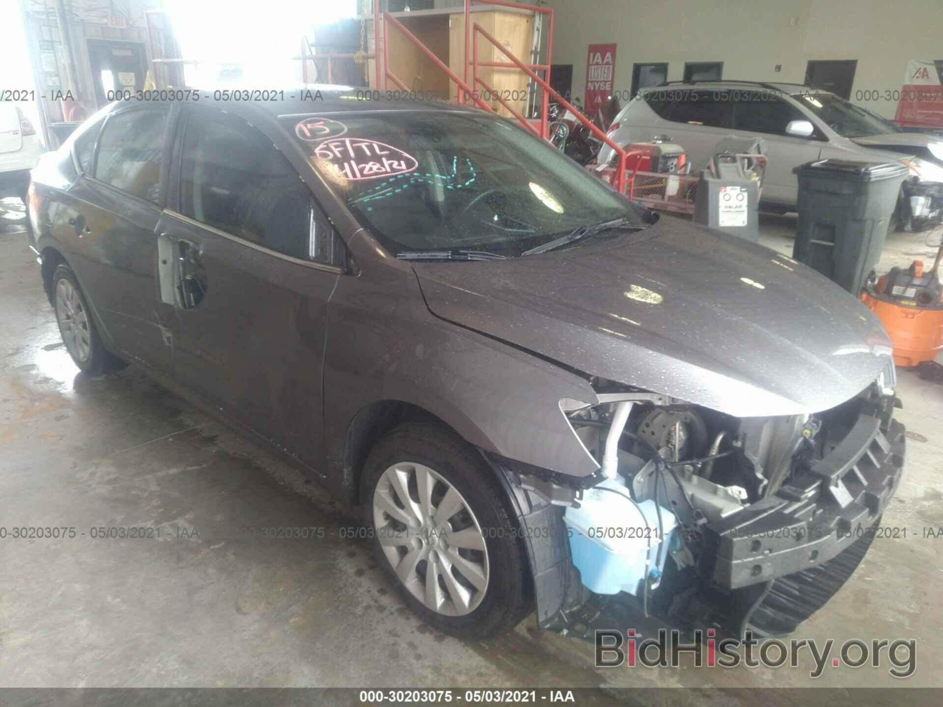 Photo 3N1AB7AP5JY315888 - NISSAN SENTRA 2018