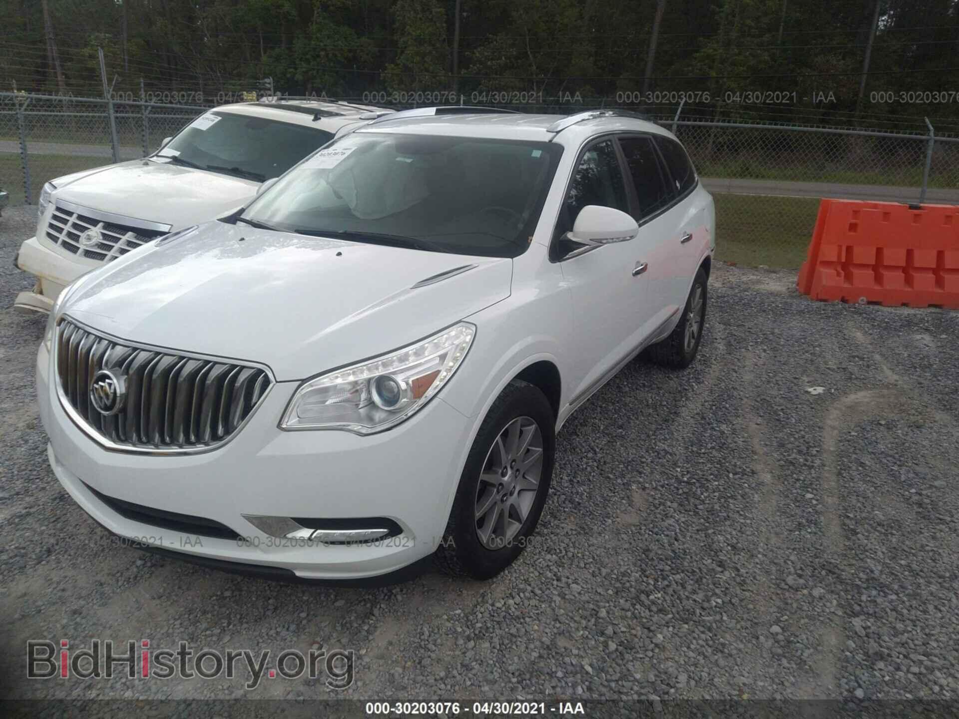 2017 BUICK ENCLAVE - VIN: 5GAKRBKD4HJ249113 - Фото 2