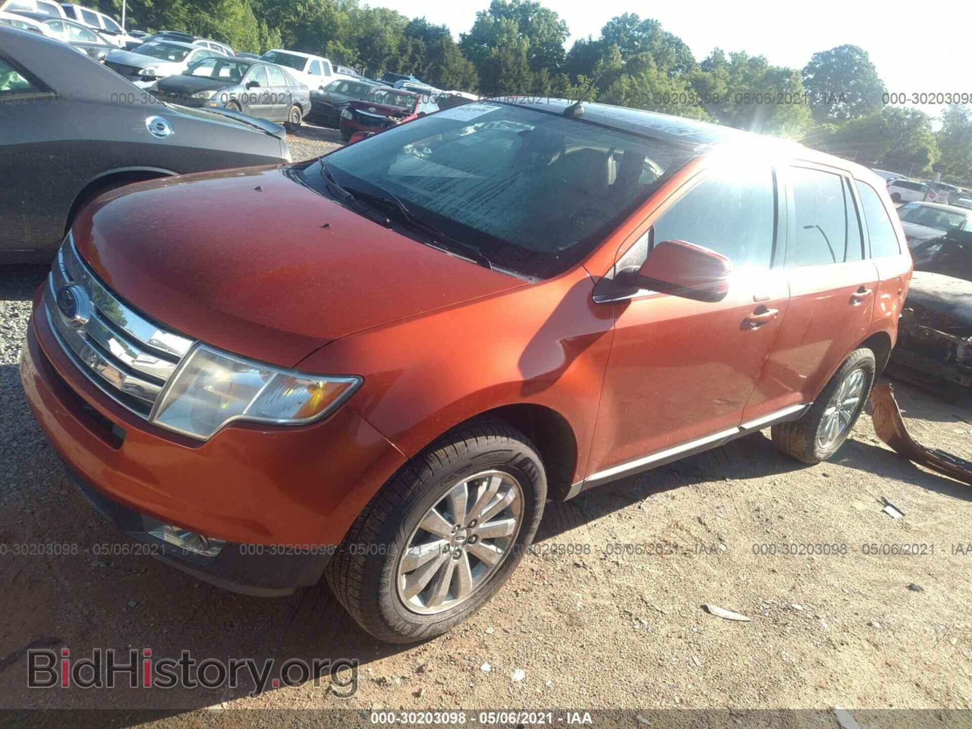 2008 FORD EDGE - VIN: 2FMDK49C88BA28893 - Фото 2