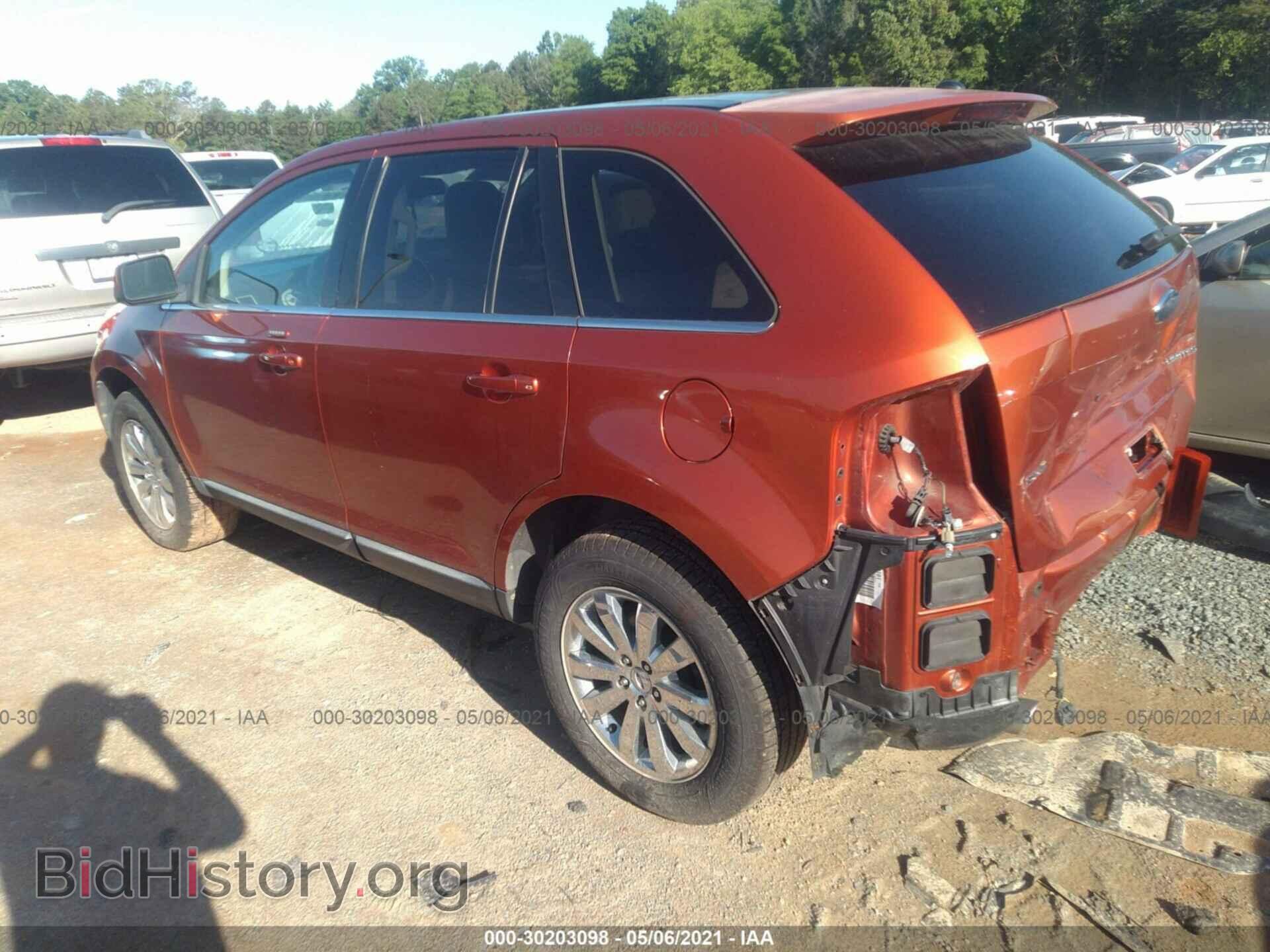 2008 FORD EDGE - VIN: 2FMDK49C88BA28893 - Фото 3