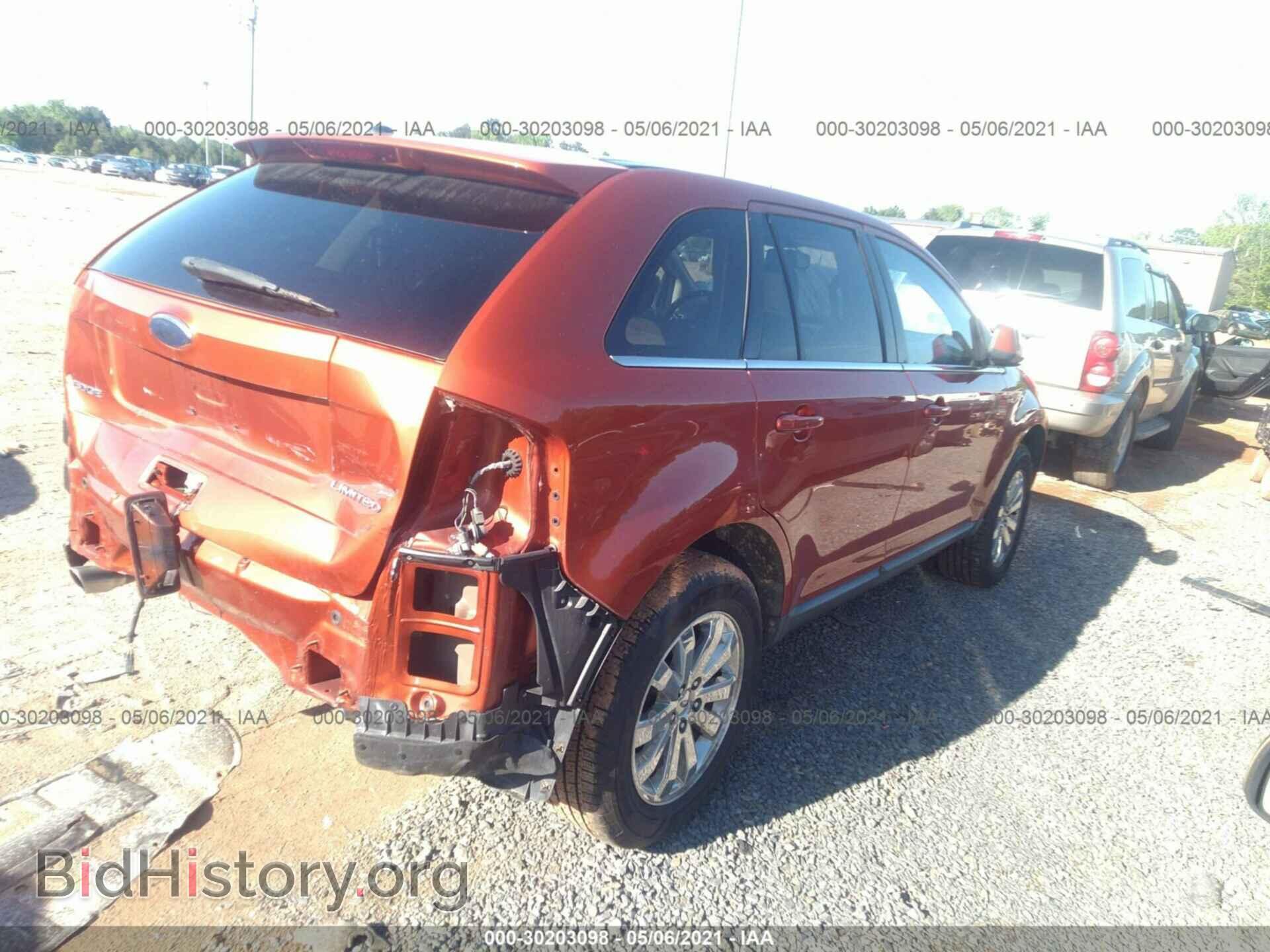 2008 FORD EDGE - VIN: 2FMDK49C88BA28893 - Фото 4