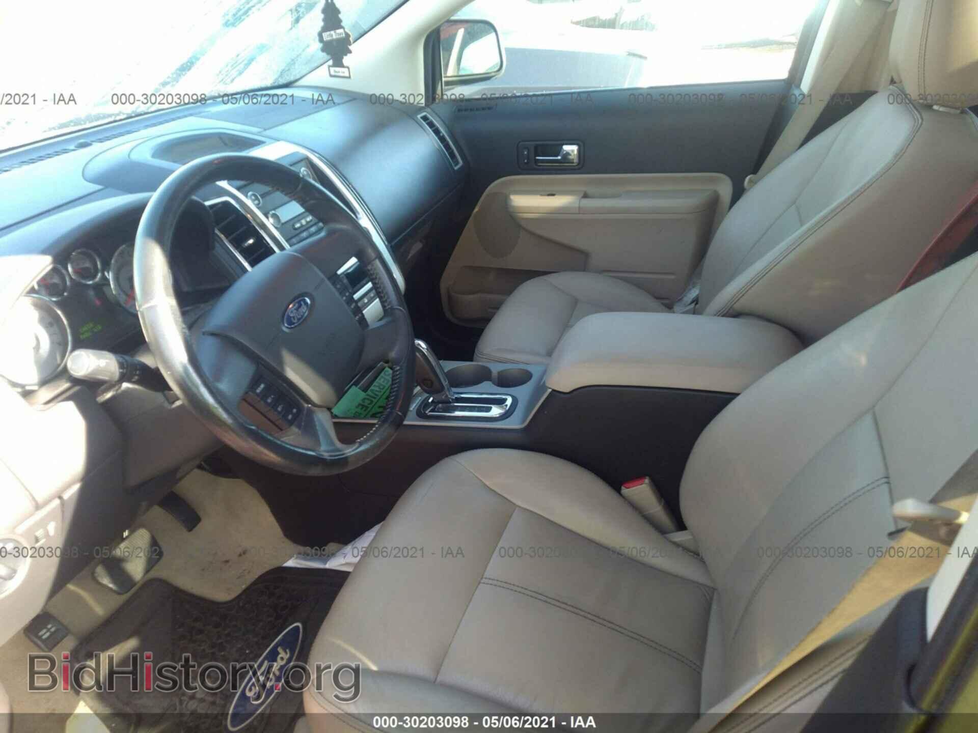 2008 FORD EDGE - VIN: 2FMDK49C88BA28893 - Фото 5