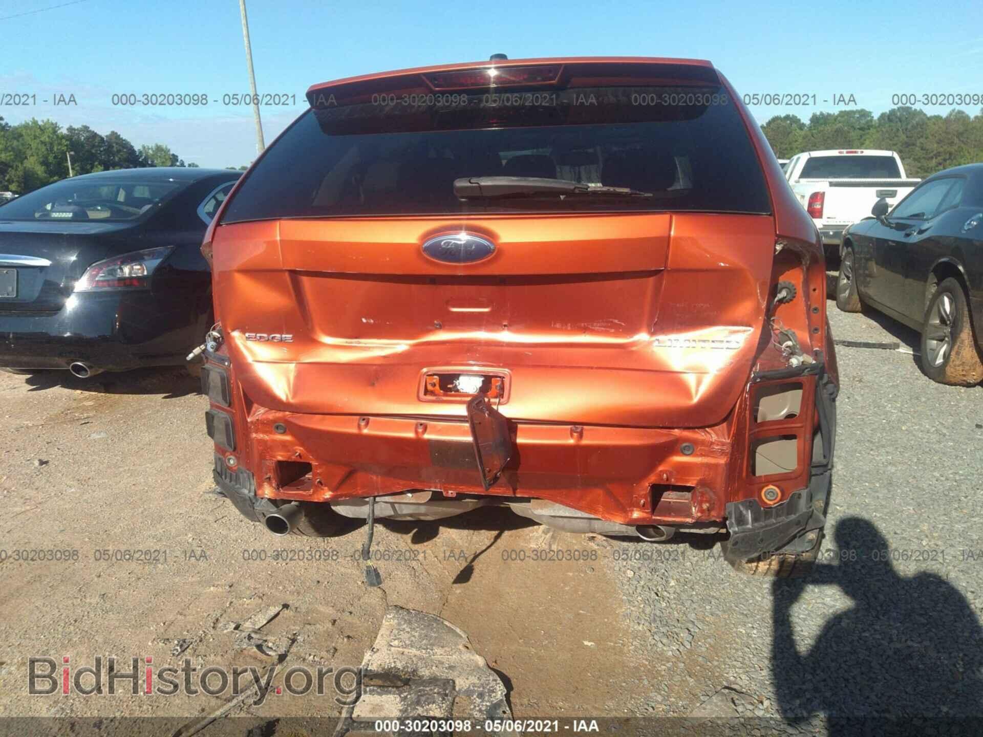 2008 FORD EDGE - VIN: 2FMDK49C88BA28893 - Фото 6