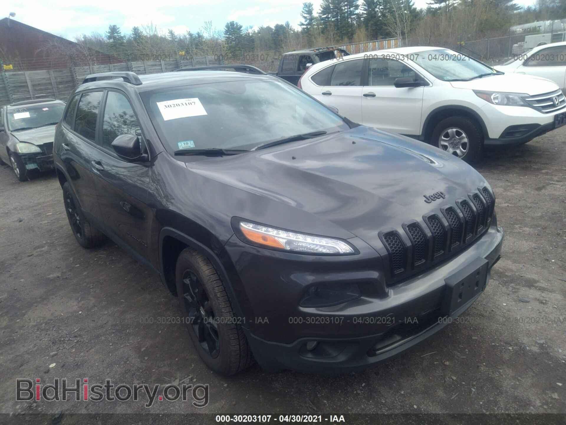 Фотография 1C4PJMCSXEW297914 - JEEP CHEROKEE 2014
