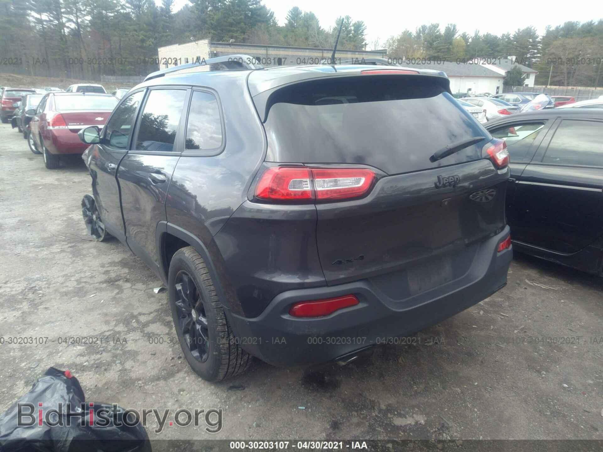 2014 JEEP CHEROKEE - VIN: 1C4PJMCSXEW297914 - Фото 3