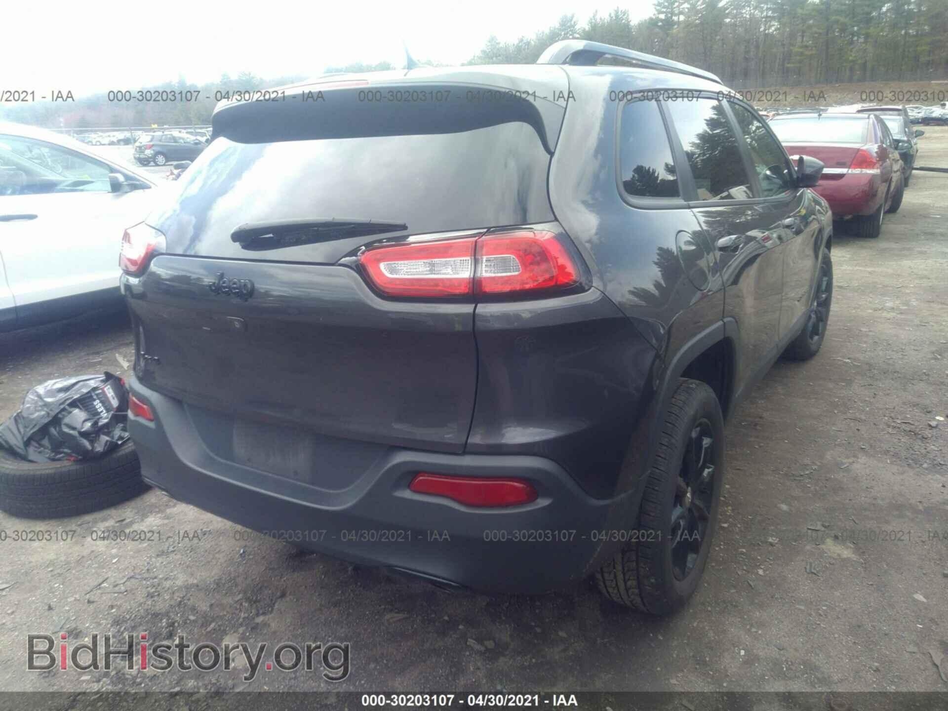 2014 JEEP CHEROKEE - VIN: 1C4PJMCSXEW297914 - Фото 4