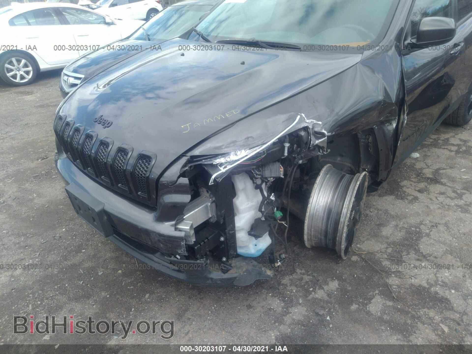2014 JEEP CHEROKEE - VIN: 1C4PJMCSXEW297914 - Фото 6