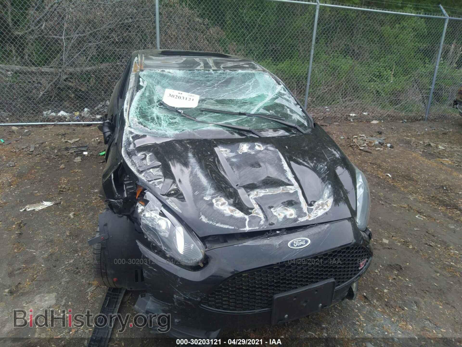 2019 FORD FIESTA - VIN: 3FADP4GX7KM166450 - Фото 6