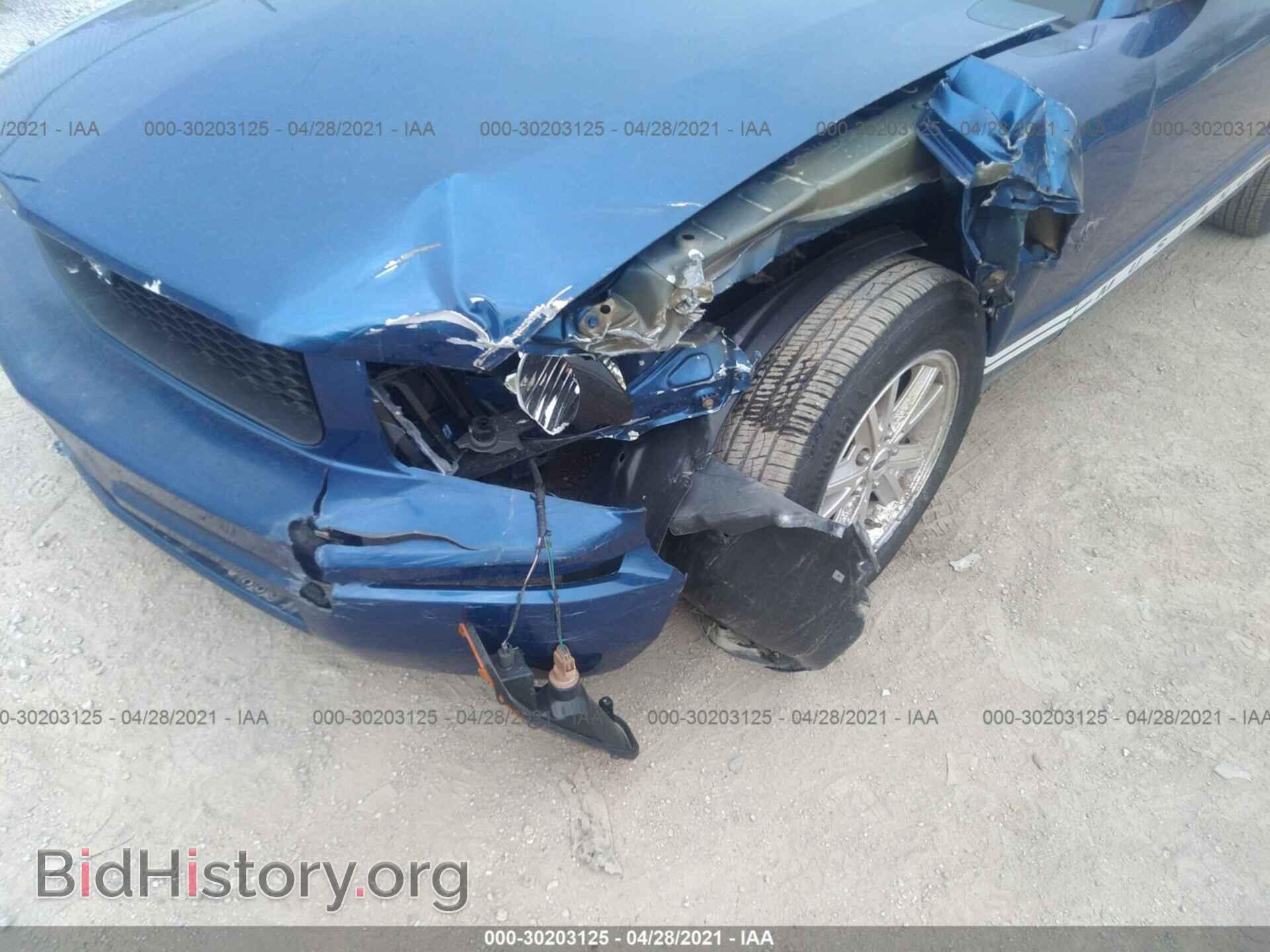 2009 FORD MUSTANG - VIN: 1ZVHT80N795123618 - Фото 6