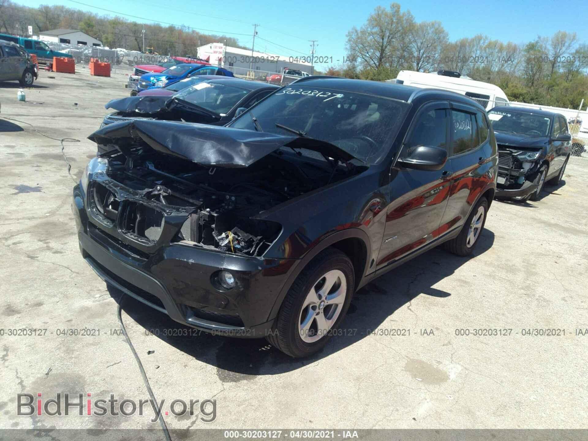 2012 BMW X3 - VIN: 5UXWX5C58CL724174 - Фото 2