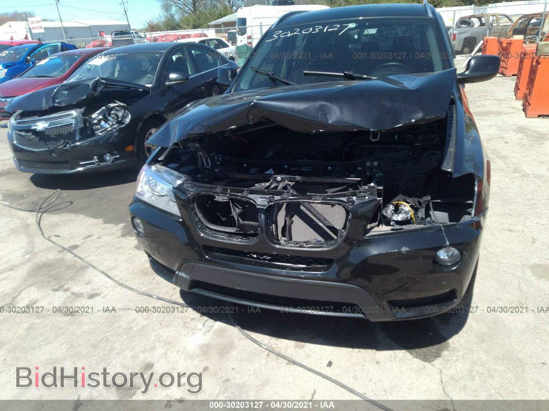 2012 BMW X3 - VIN: 5UXWX5C58CL724174 - Фото 6