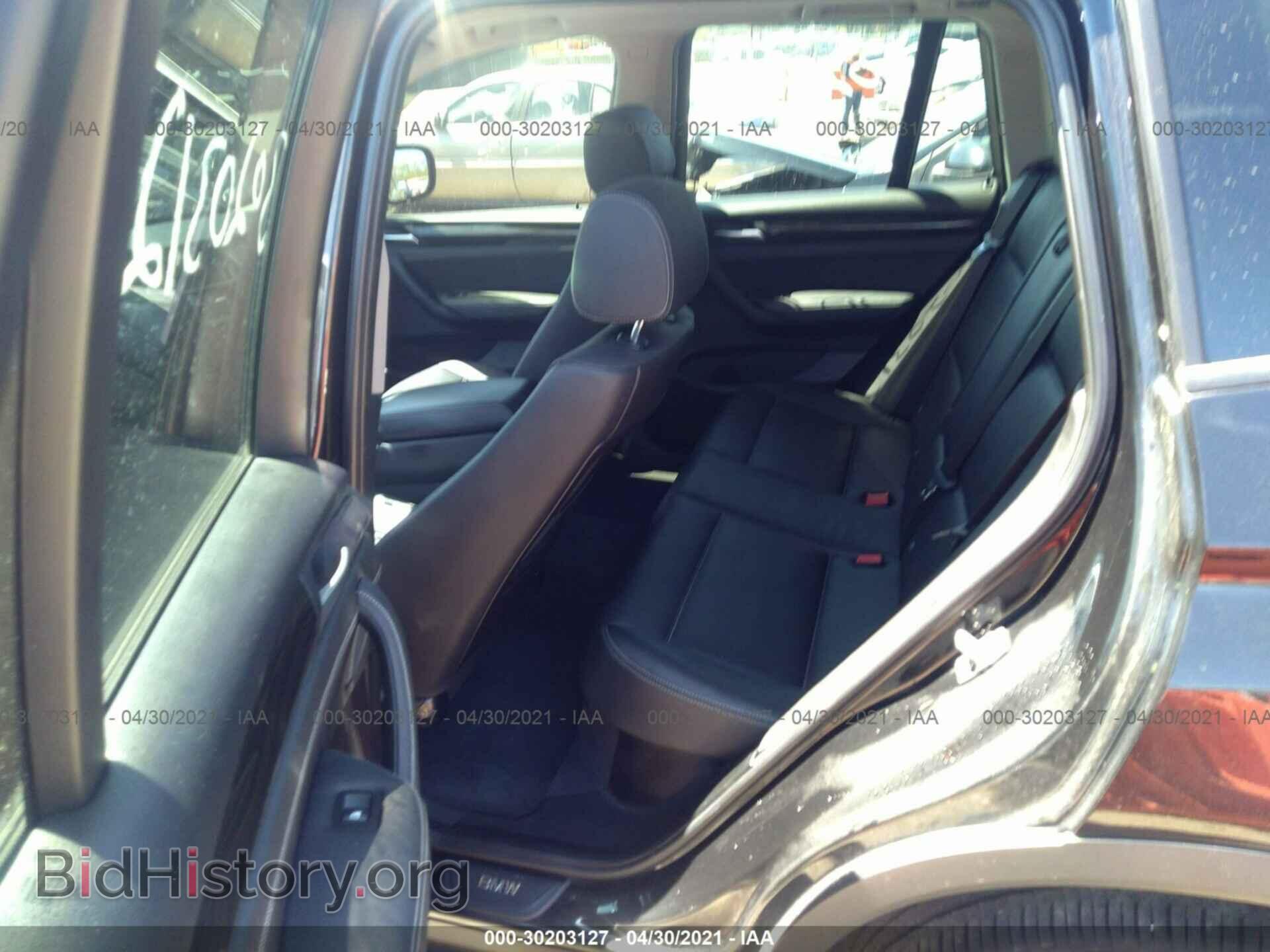 2012 BMW X3 - VIN: 5UXWX5C58CL724174 - Фото 8