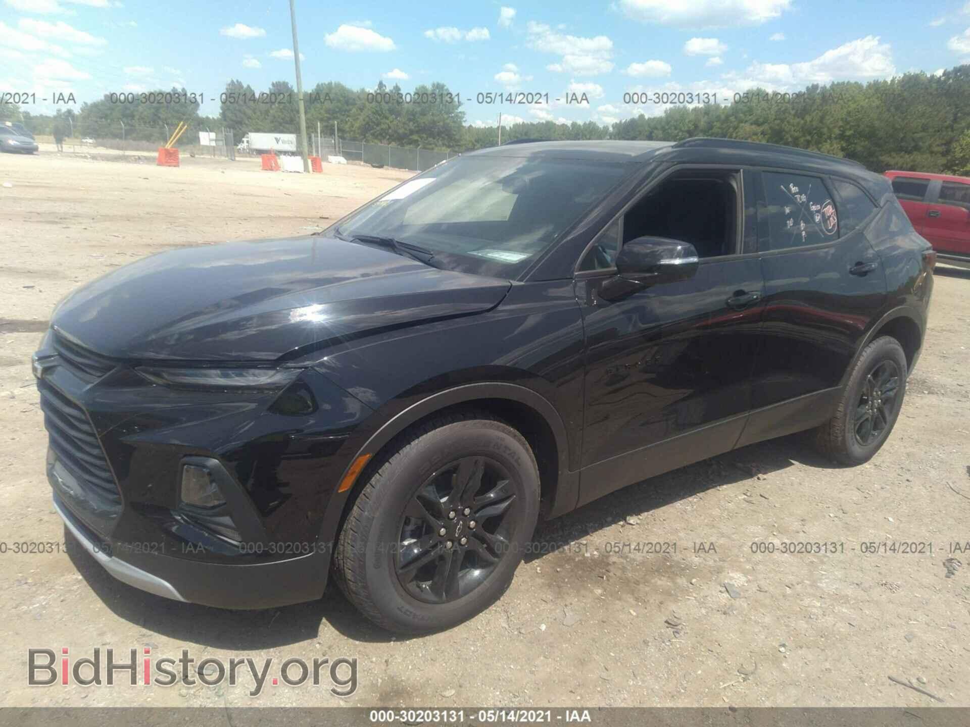 2021 CHEVROLET BLAZER - VIN: 3GNKBBRA6MS536094 - Фото 2