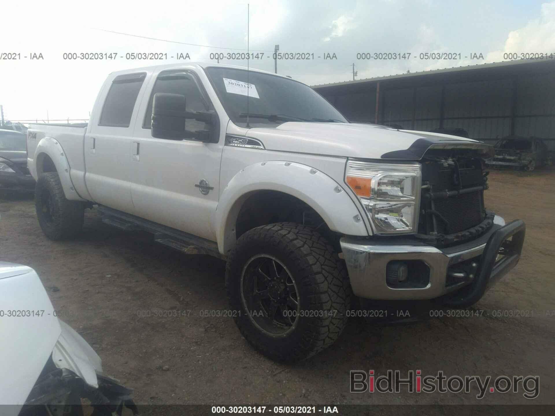 Photo 1FT7W2BT4DEA89418 - FORD SUPER DUTY F-250 SRW 2013