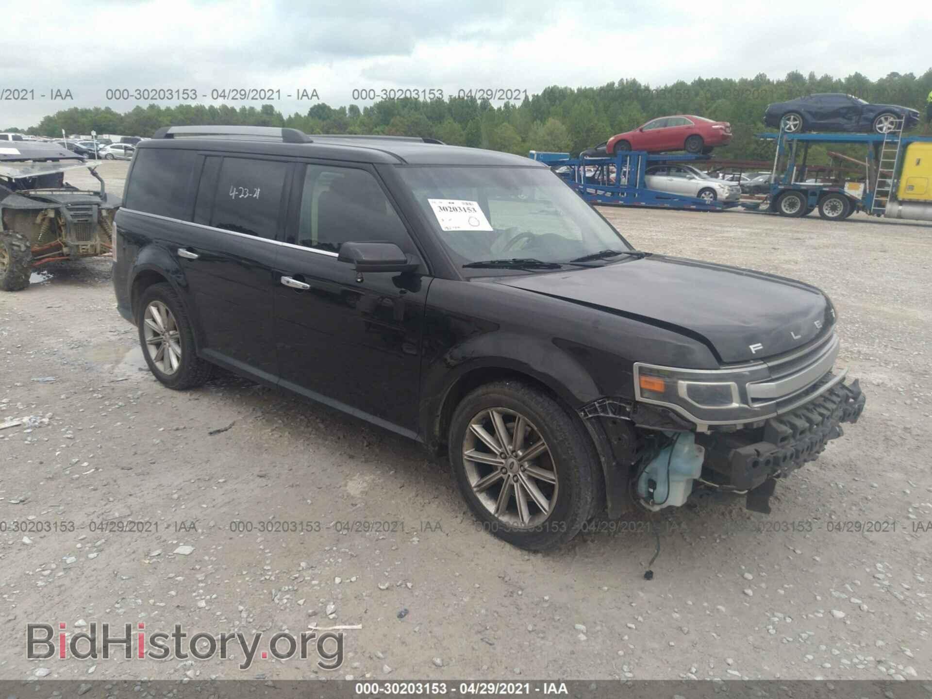 Photo 2FMHK6D80EBD29525 - FORD FLEX 2014