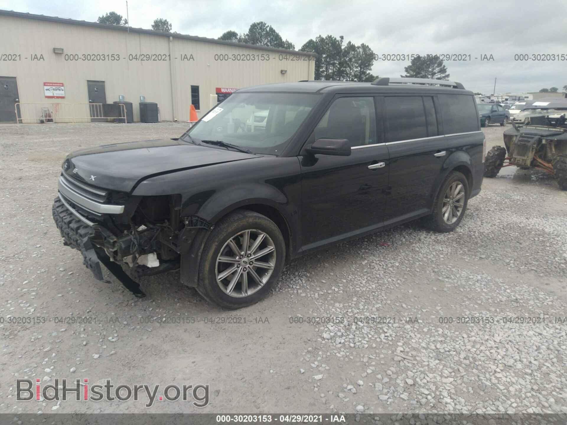 2014 FORD FLEX - VIN: 2FMHK6D80EBD29525 - Фото 2