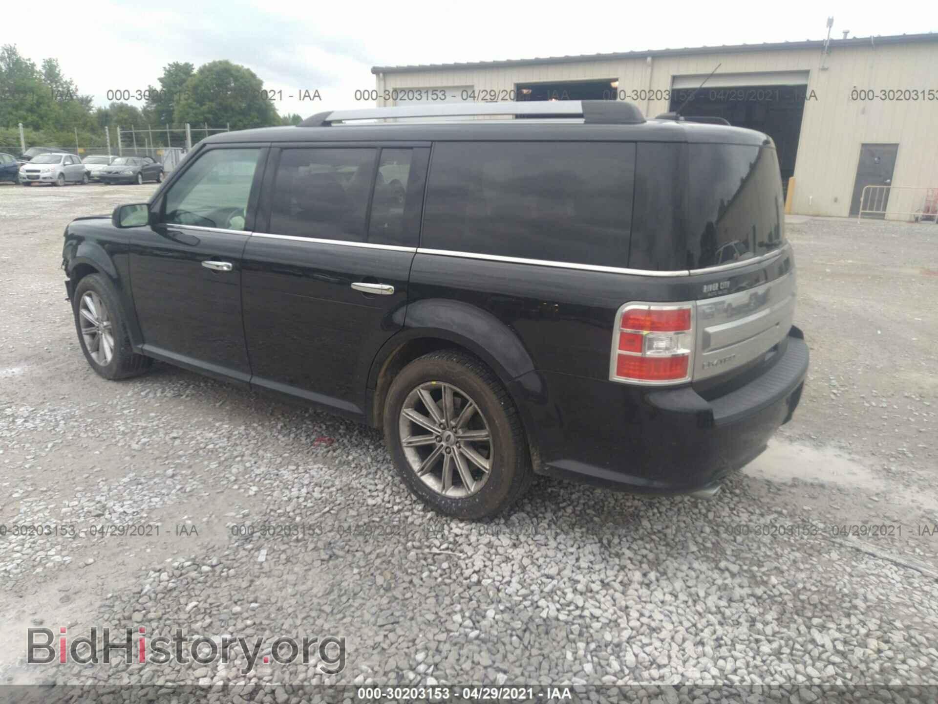 2014 FORD FLEX - VIN: 2FMHK6D80EBD29525 - Фото 3