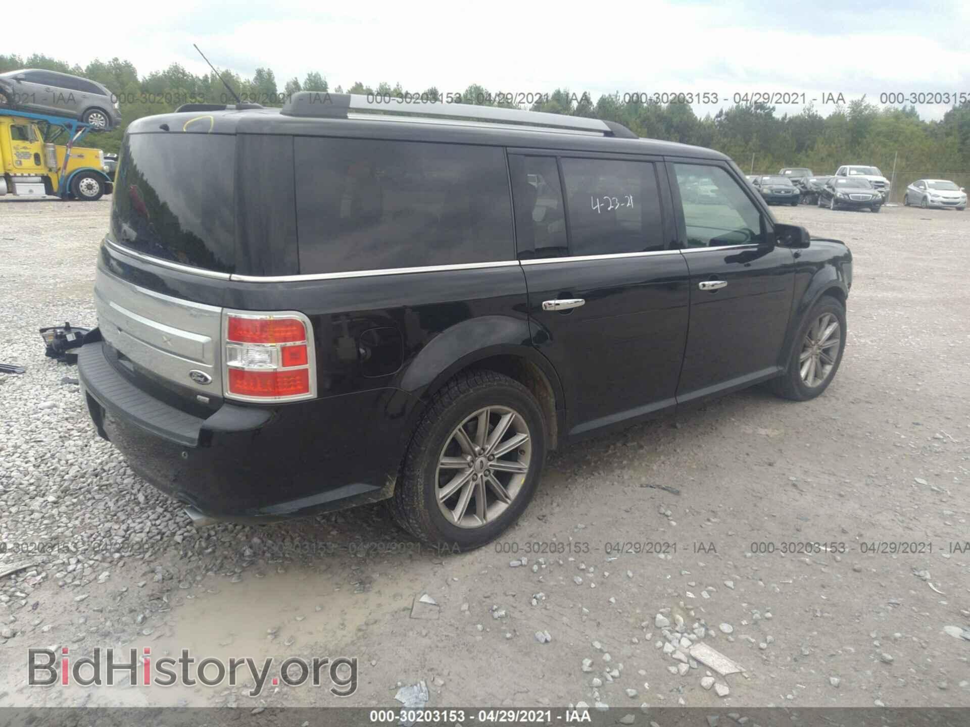 2014 FORD FLEX - VIN: 2FMHK6D80EBD29525 - Фото 4