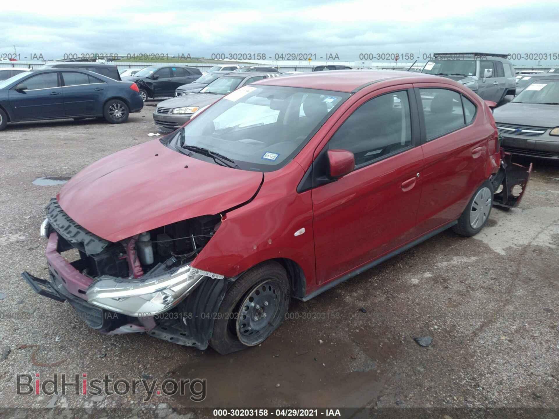 2019 MITSUBISHI MIRAGE G4 - VIN: ML32F3FJ5KHF03638 - Фото 2