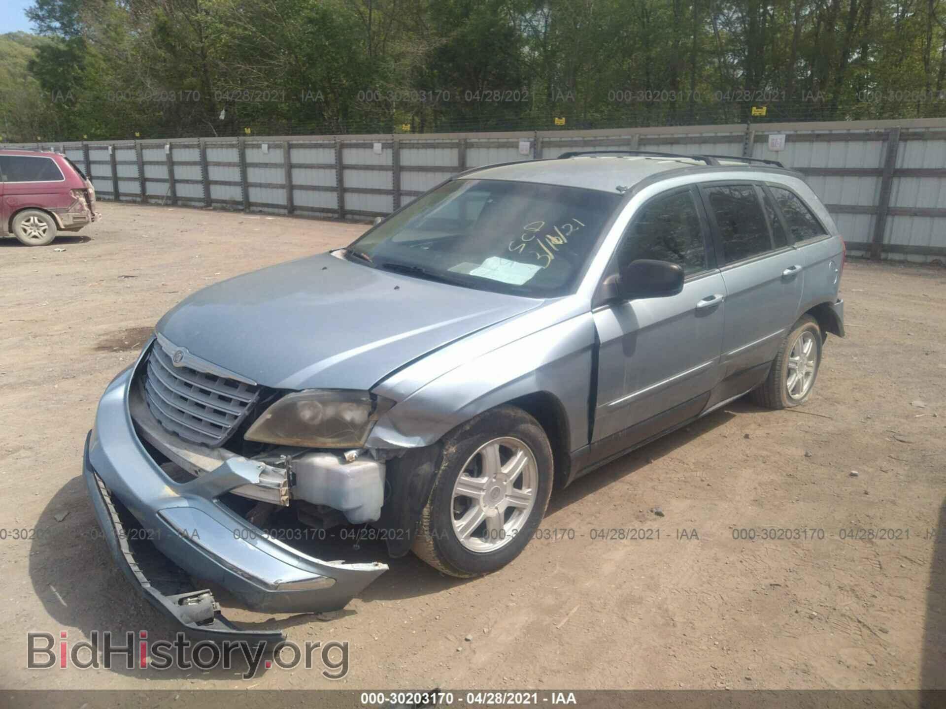 2006 CHRYSLER PACIFICA - VIN: 2A4GM68476R614274 - Фото 2