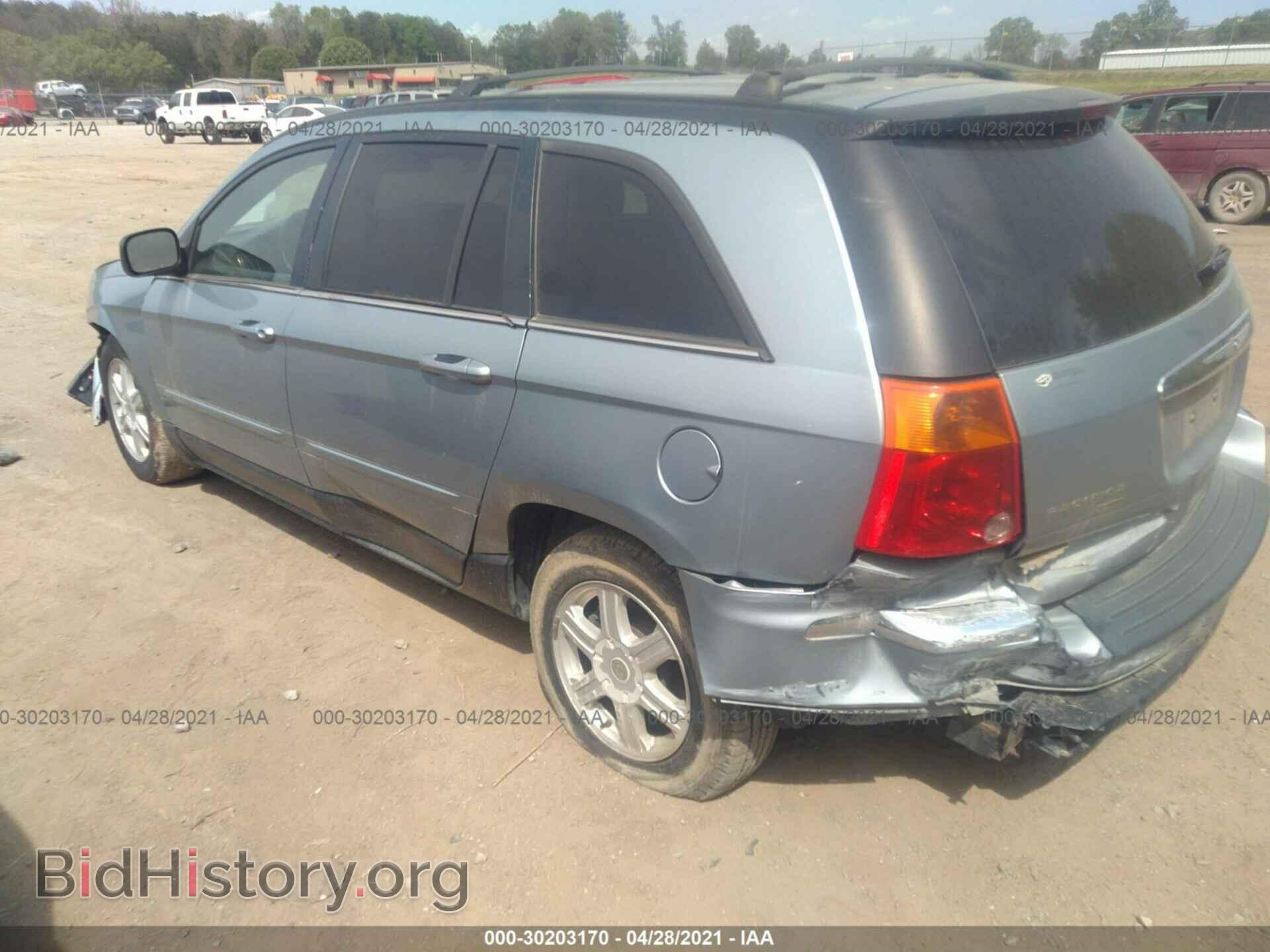 2006 CHRYSLER PACIFICA - VIN: 2A4GM68476R614274 - Фото 3