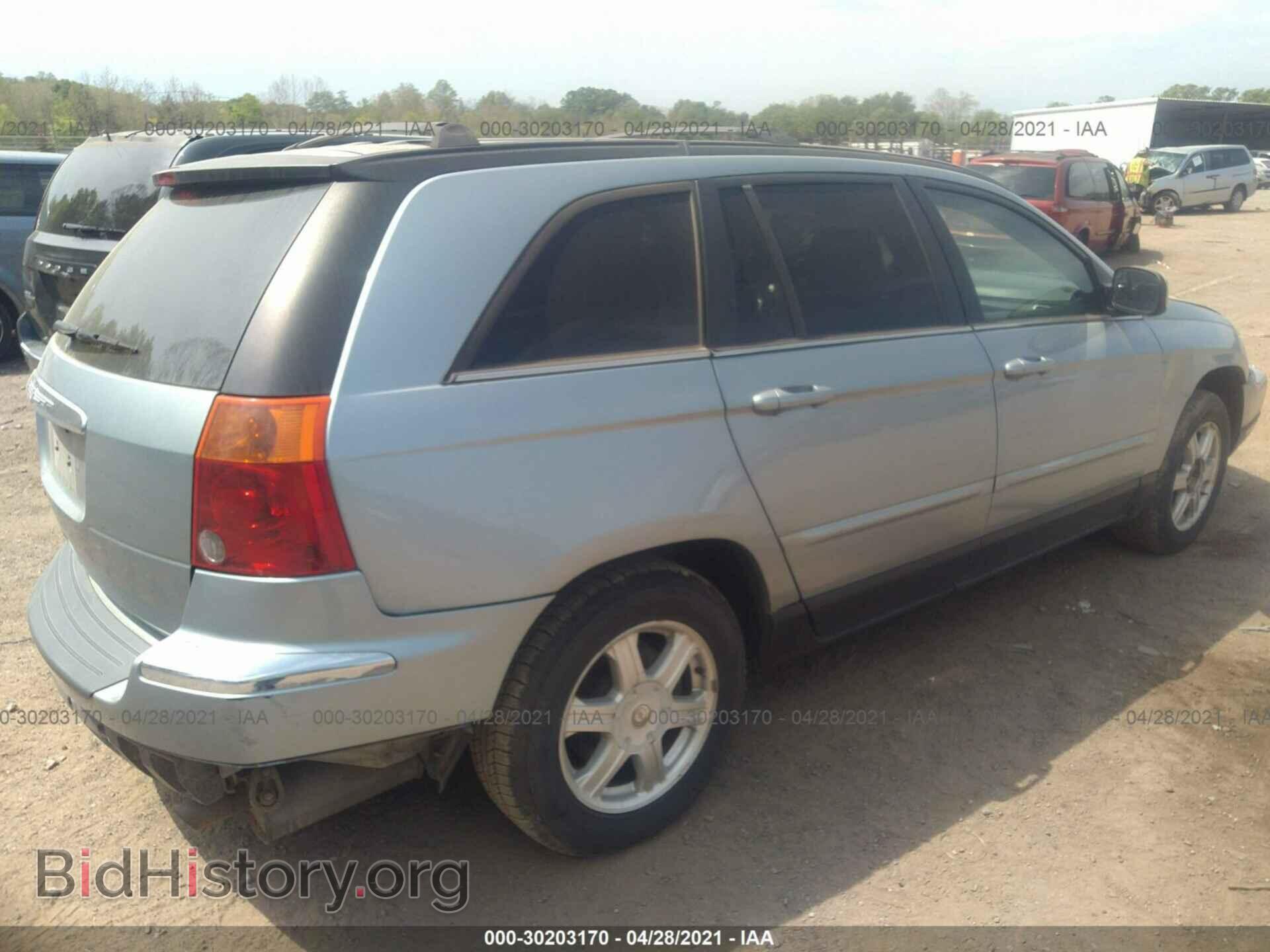 2006 CHRYSLER PACIFICA - VIN: 2A4GM68476R614274 - Фото 4