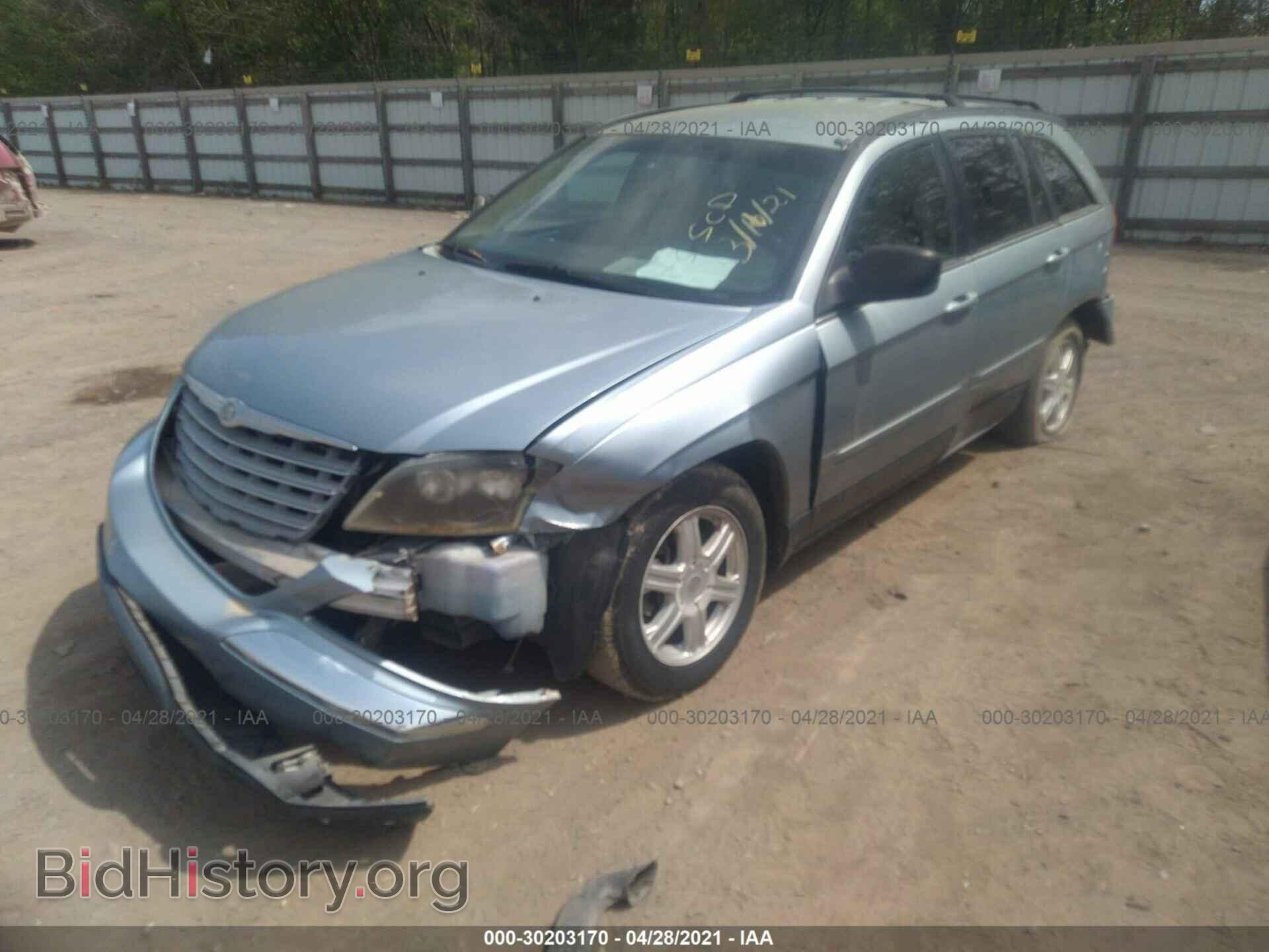 2006 CHRYSLER PACIFICA - VIN: 2A4GM68476R614274 - Фото 6