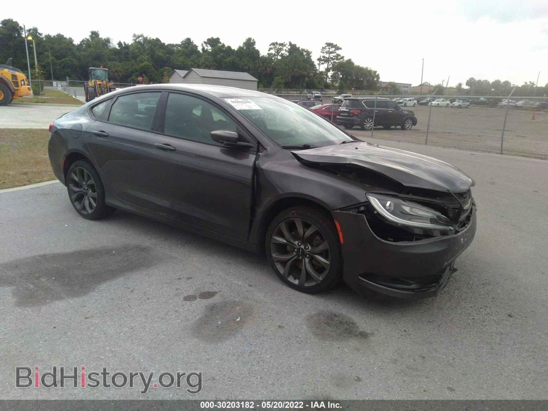 Photo 1C3CCCBB2GN146972 - CHRYSLER 200 2016