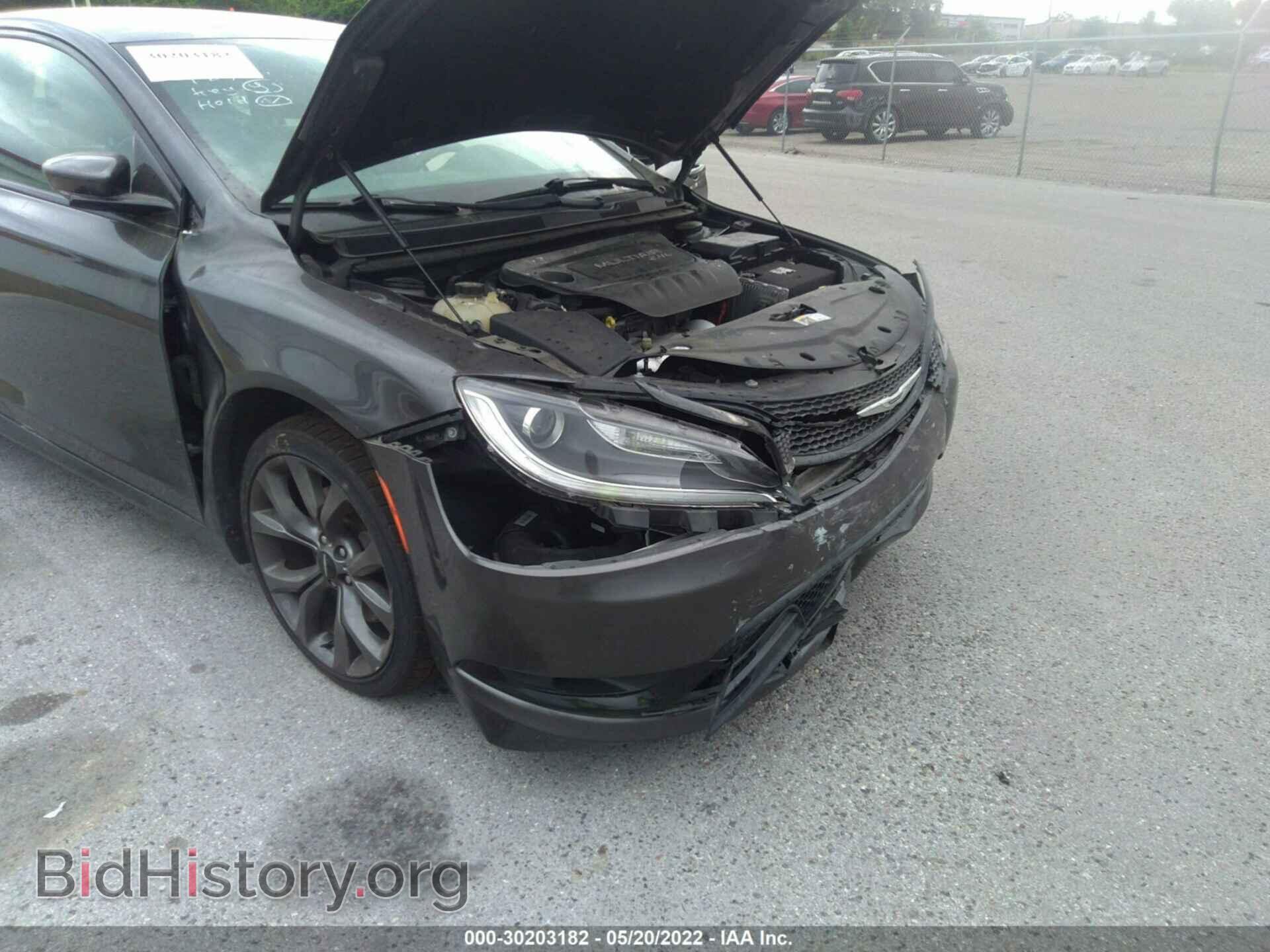 2016 CHRYSLER 200 - VIN: 1C3CCCBB2GN146972 - Фото 6