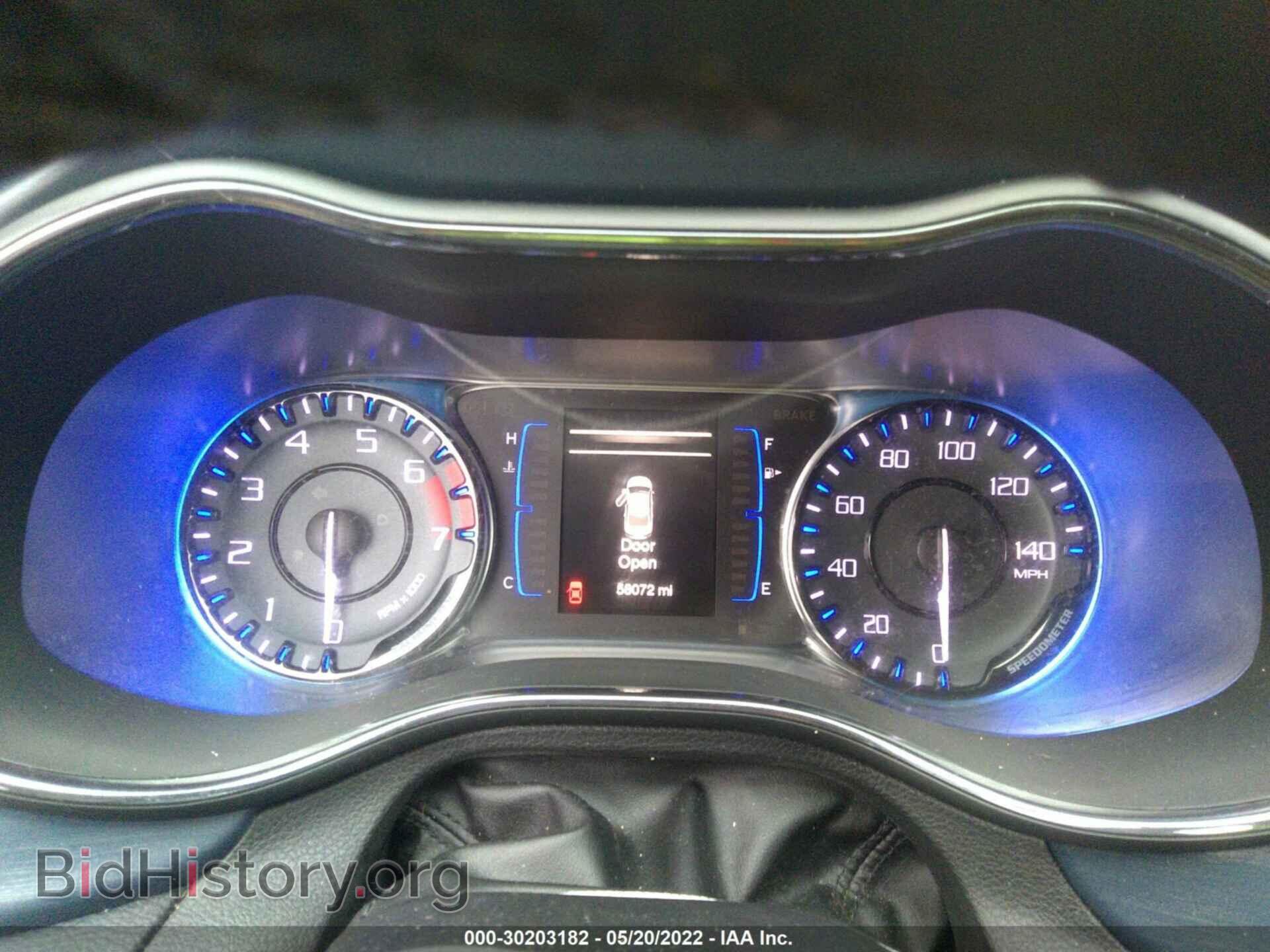 2016 CHRYSLER 200 - VIN: 1C3CCCBB2GN146972 - Фото 7
