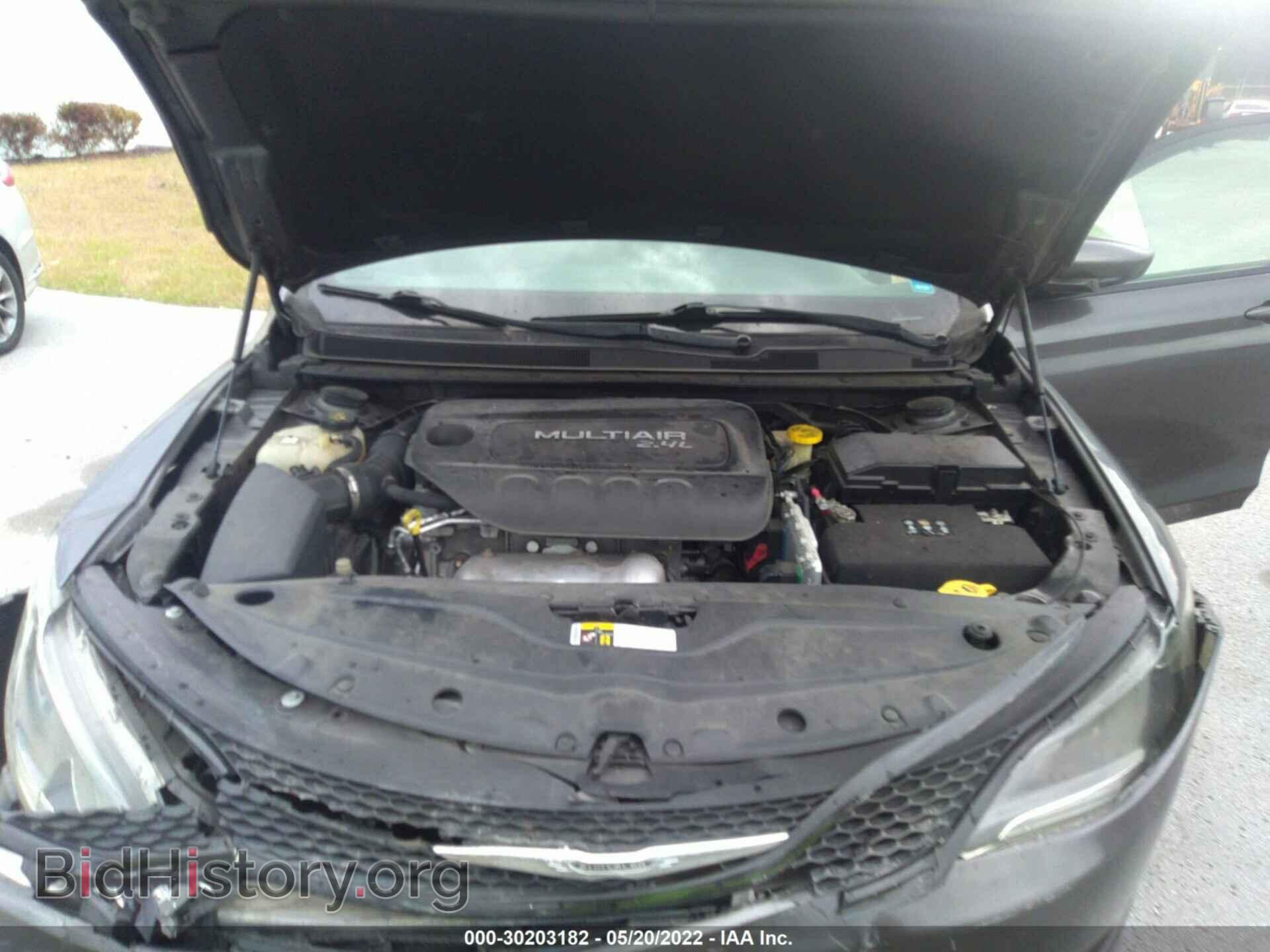 2016 CHRYSLER 200 - VIN: 1C3CCCBB2GN146972 - Фото 10