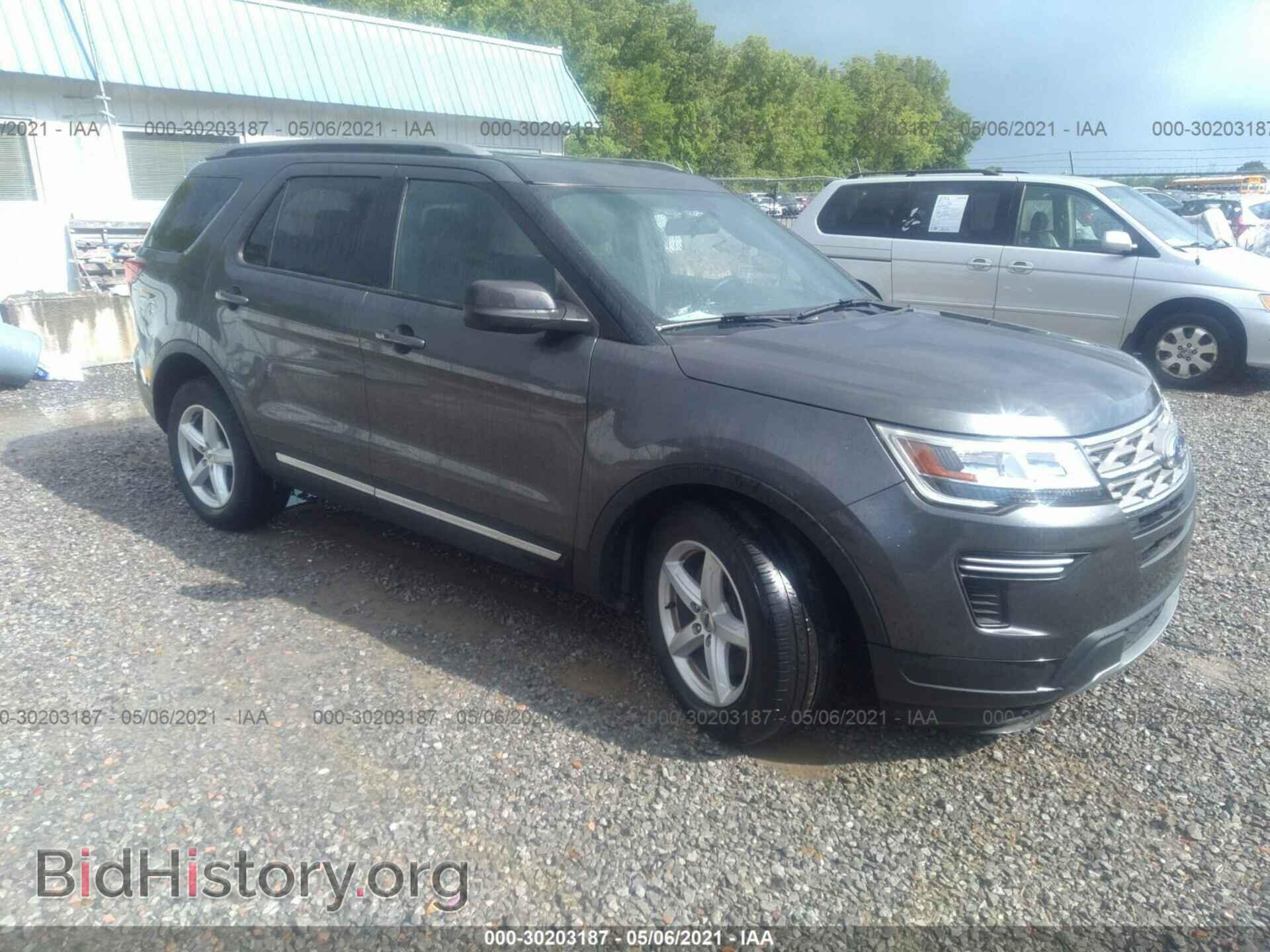Фотография 1FM5K7DH5JGB62915 - FORD EXPLORER 2018