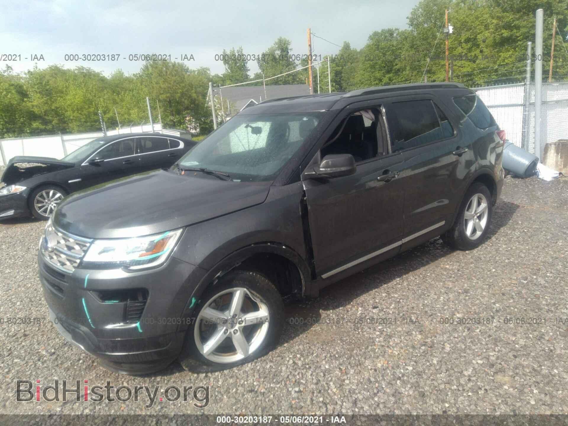 2018 FORD EXPLORER - VIN: 1FM5K7DH5JGB62915 - Фото 2