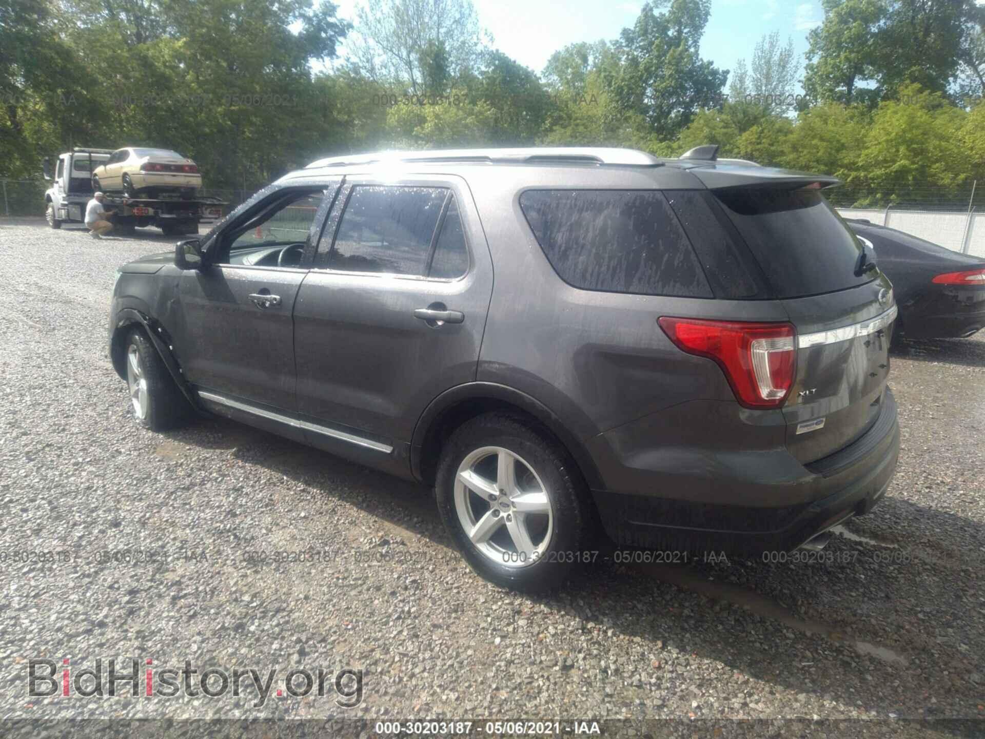 2018 FORD EXPLORER - VIN: 1FM5K7DH5JGB62915 - Фото 3