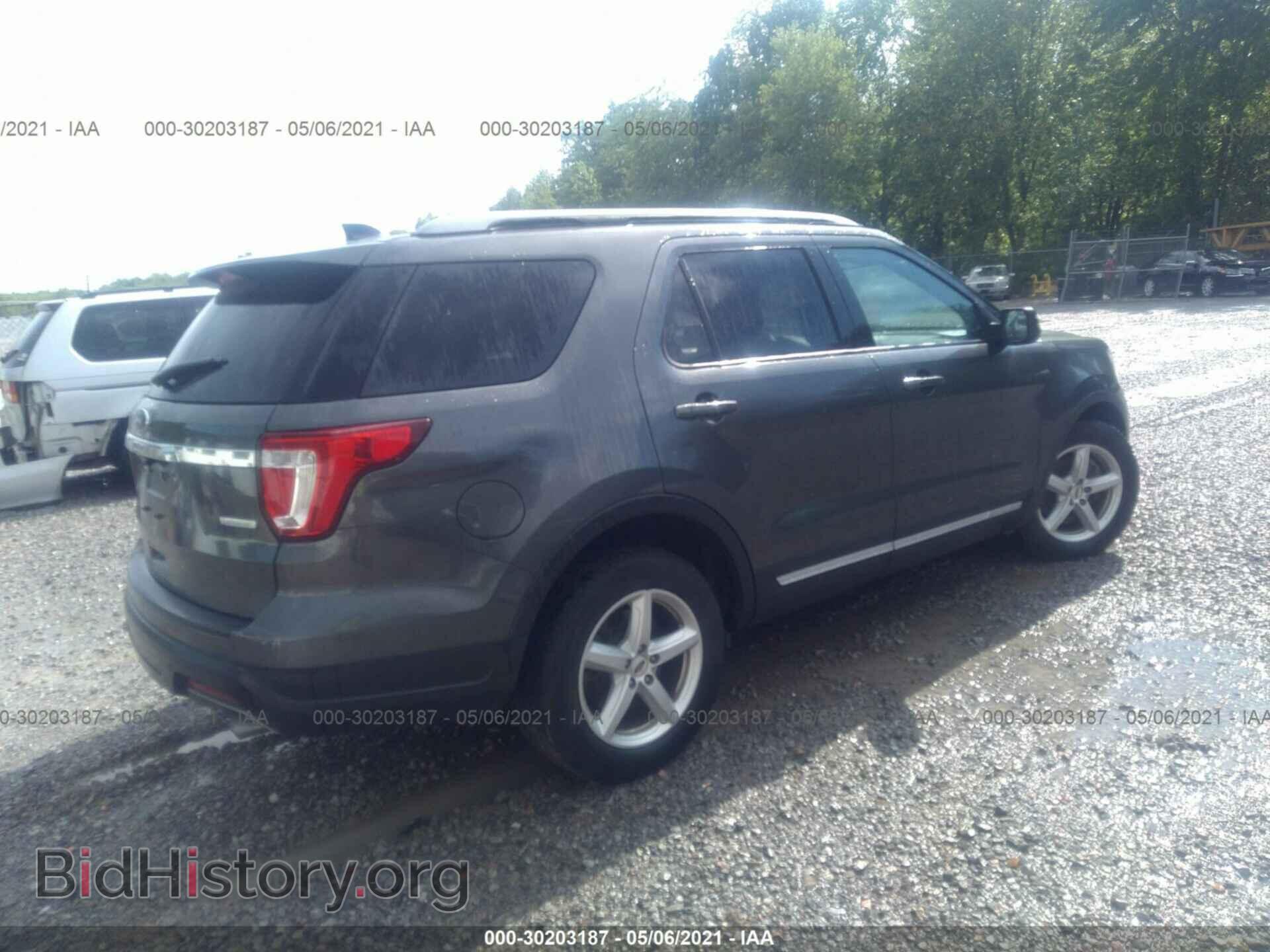 2018 FORD EXPLORER - VIN: 1FM5K7DH5JGB62915 - Фото 4