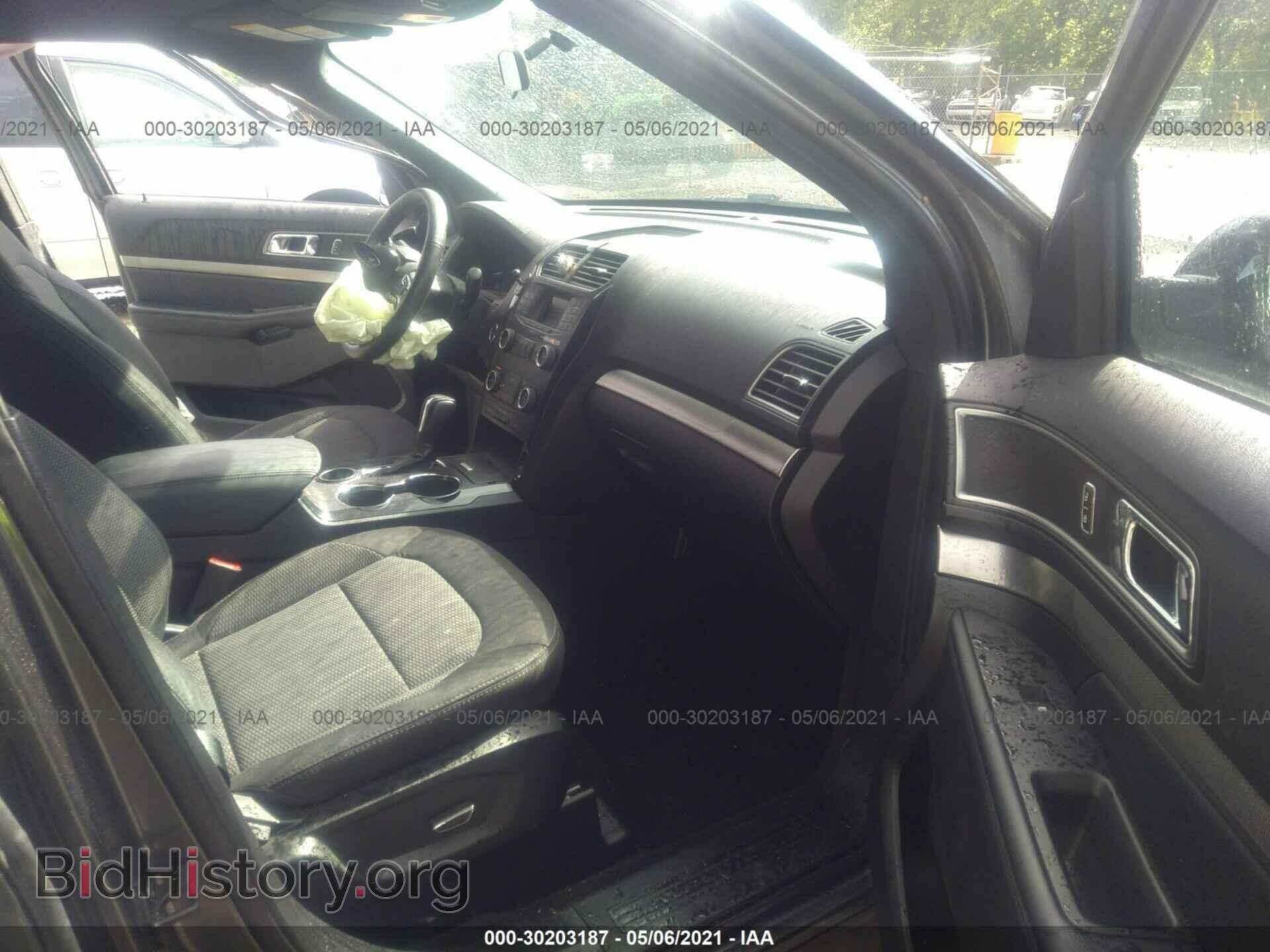 2018 FORD EXPLORER - VIN: 1FM5K7DH5JGB62915 - Фото 5