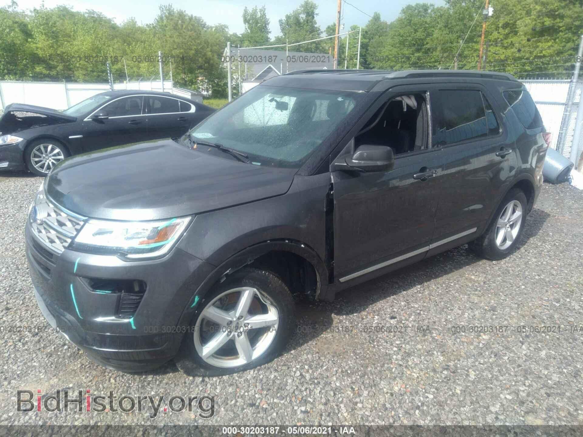 2018 FORD EXPLORER - VIN: 1FM5K7DH5JGB62915 - Фото 6