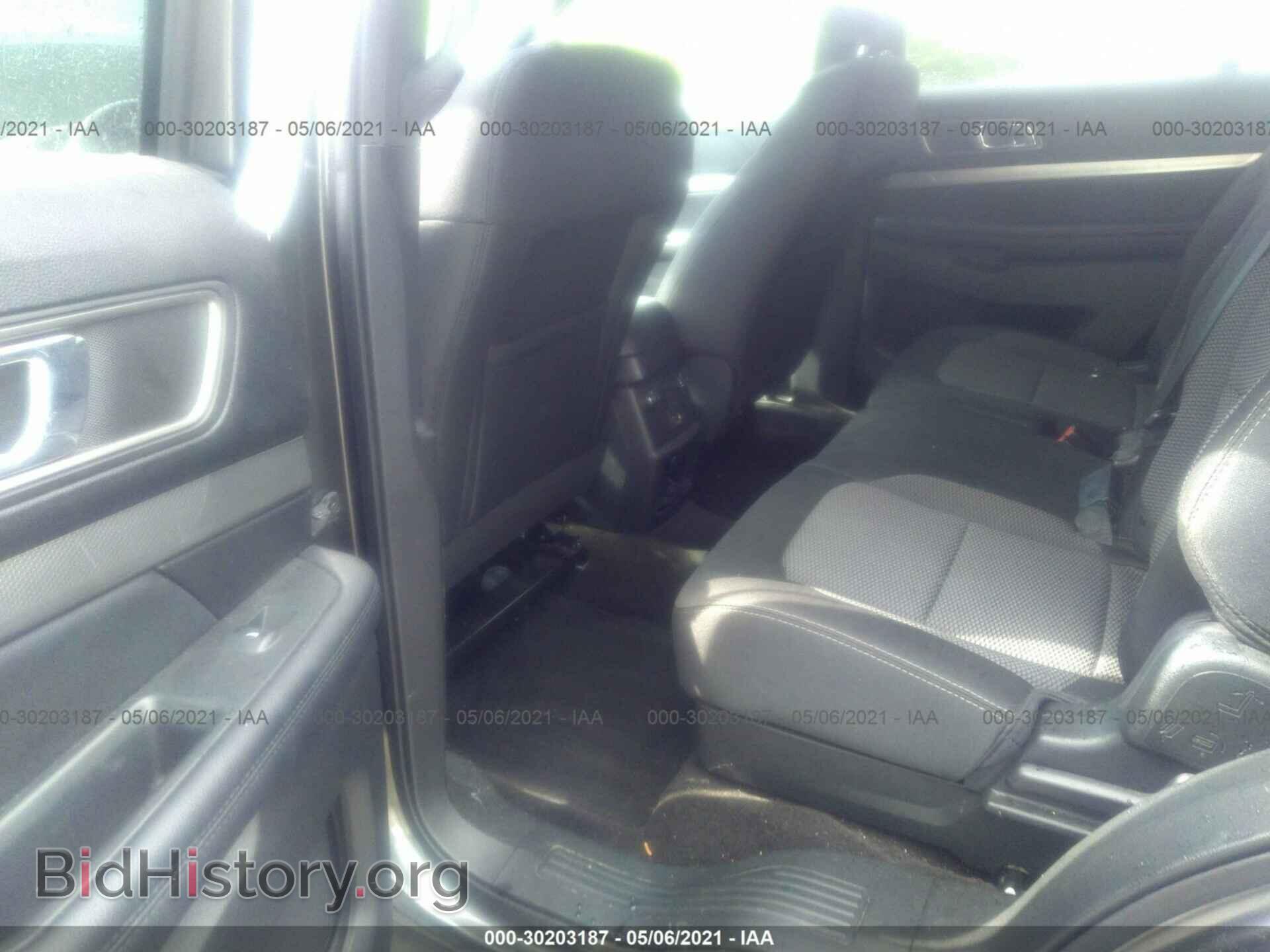 2018 FORD EXPLORER - VIN: 1FM5K7DH5JGB62915 - Фото 8