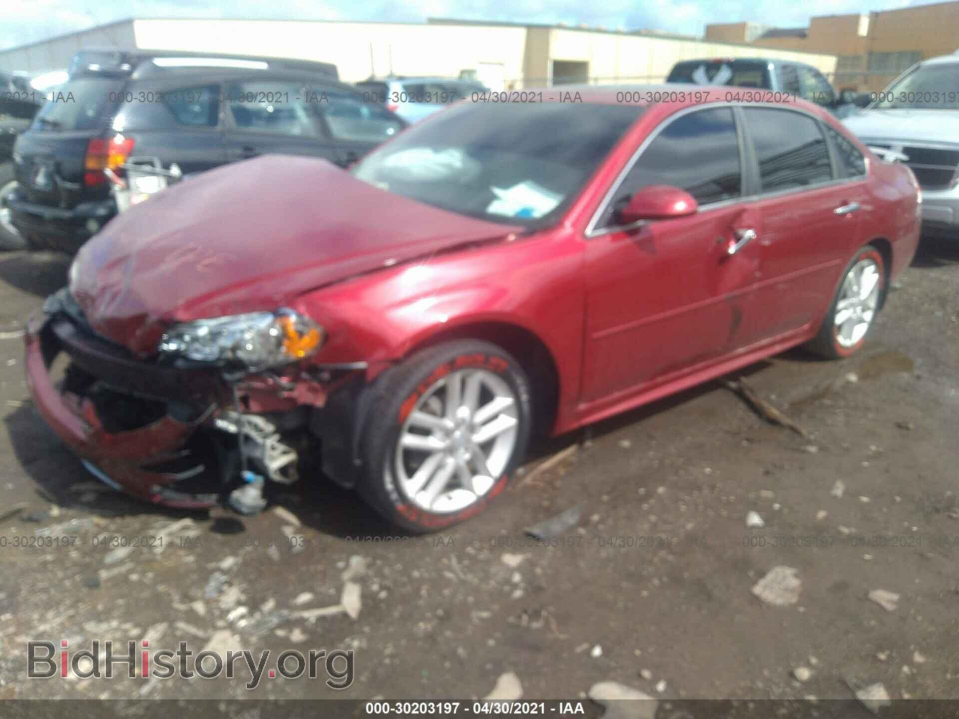 2012 CHEVROLET IMPALA - VIN: 2G1WC5E34C1286437 - Фото 2