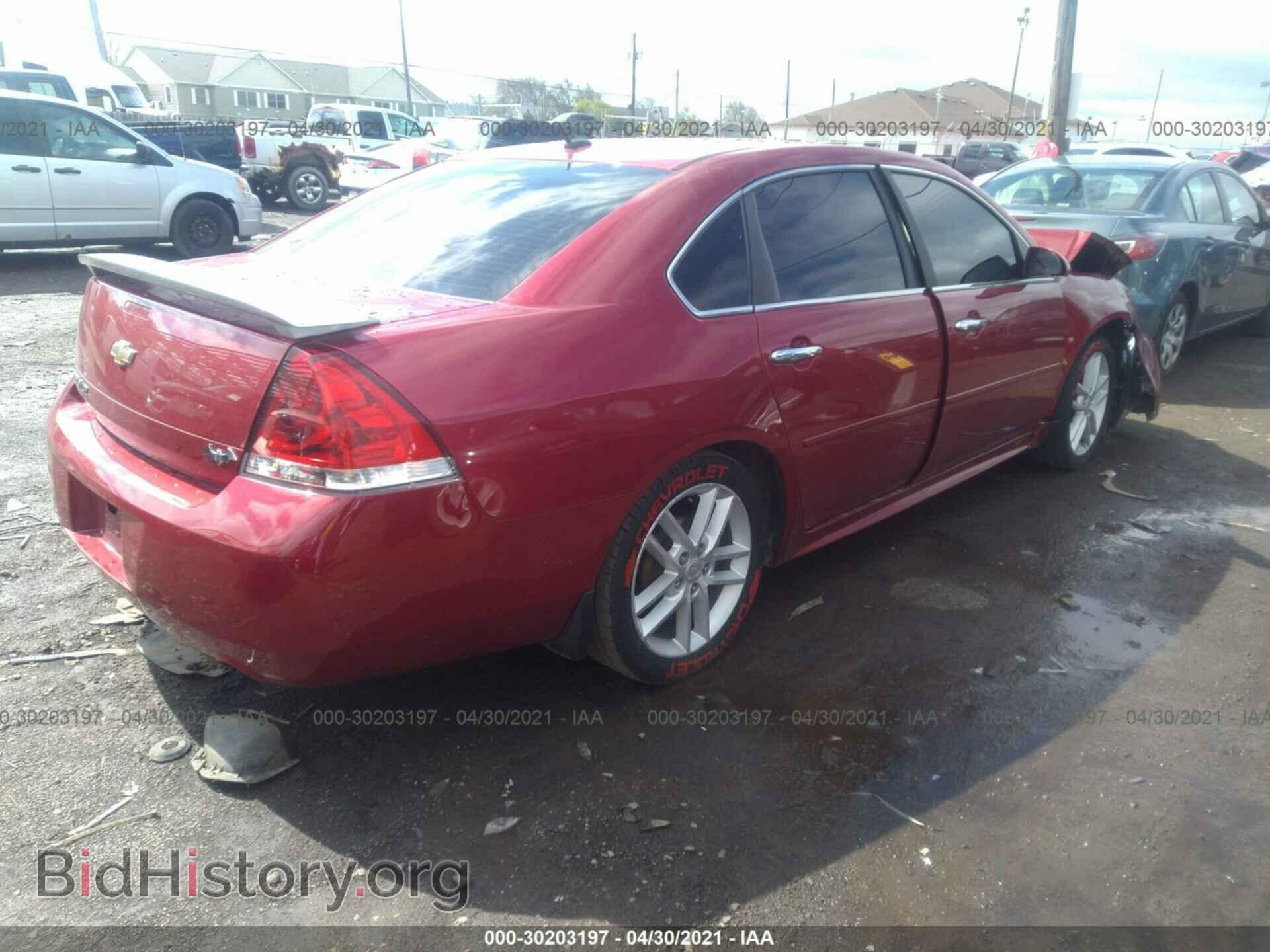 2012 CHEVROLET IMPALA - VIN: 2G1WC5E34C1286437 - Фото 4