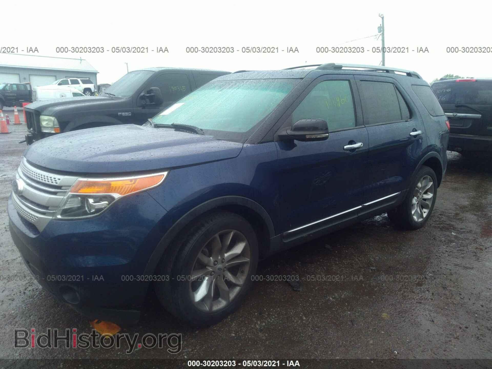 2012 FORD EXPLORER - VIN: 1FMHK8D88CGA92543 - Photo 2