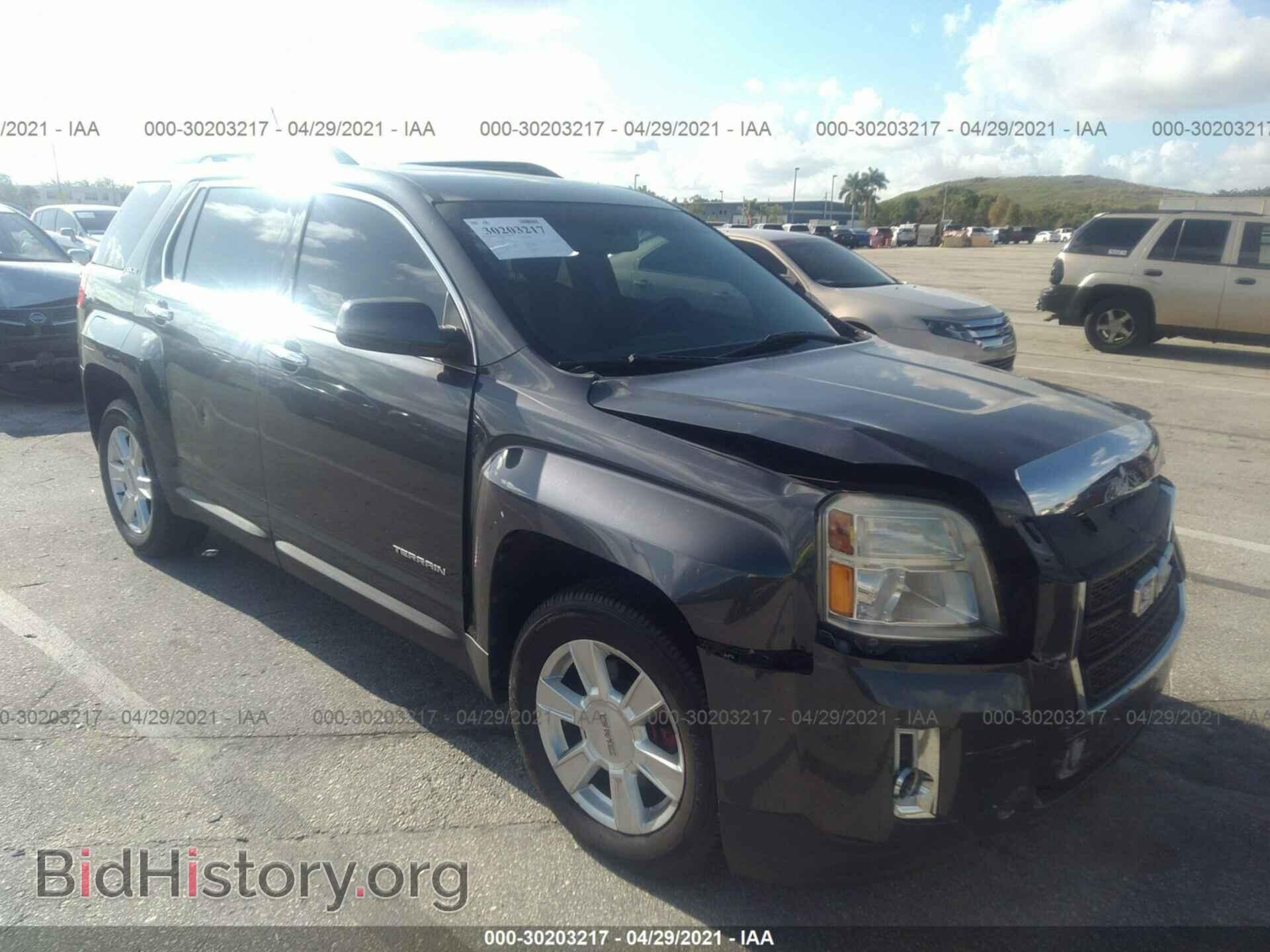 Фотография 2CTALSEC5B6356338 - GMC TERRAIN 2011