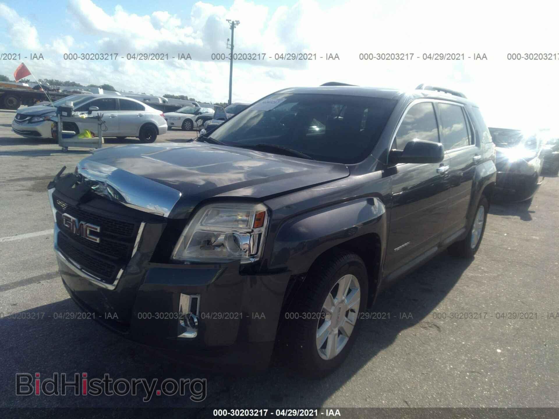 2011 GMC TERRAIN - VIN: 2CTALSEC5B6356338 - Фото 2
