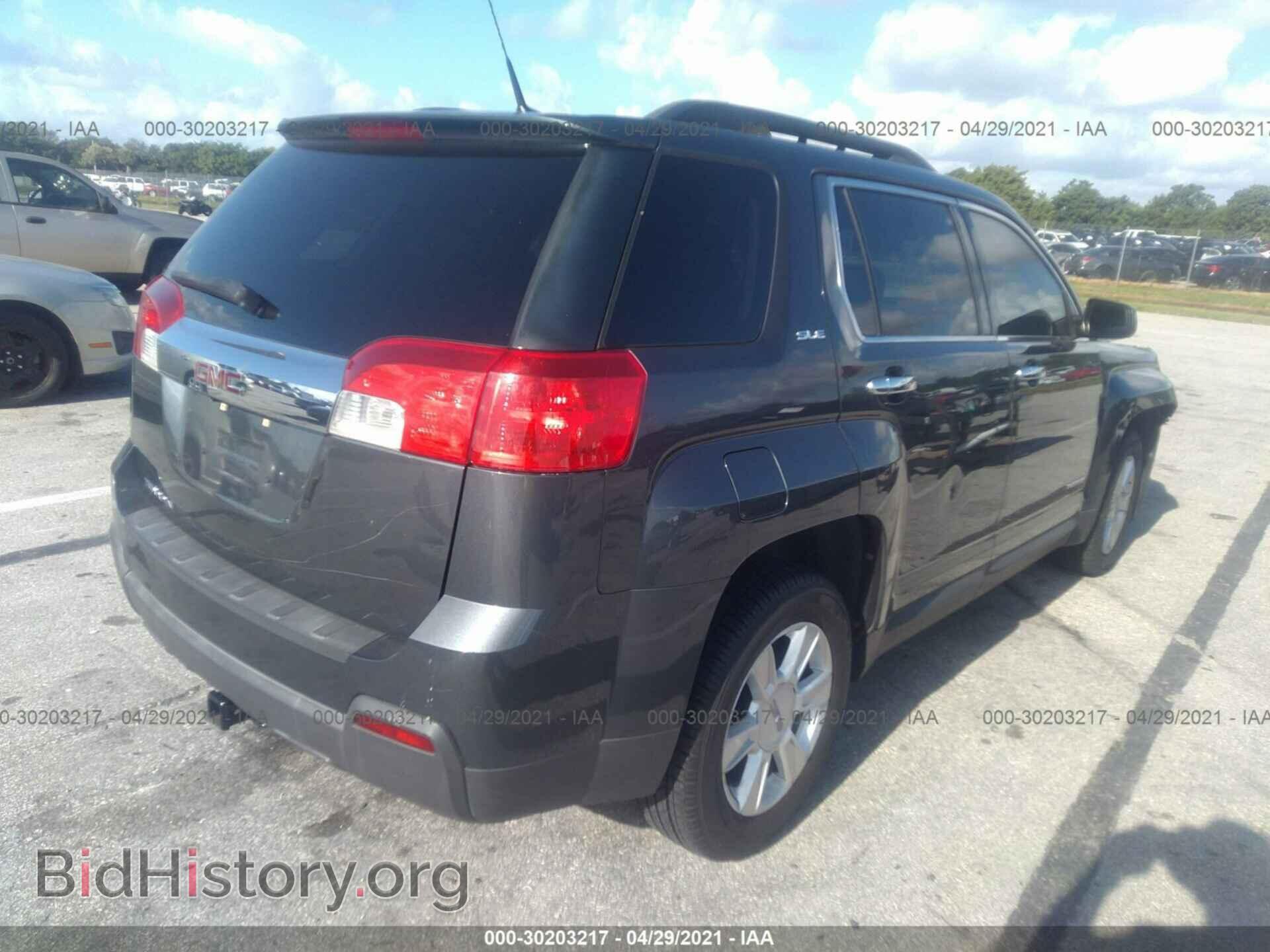 2011 GMC TERRAIN - VIN: 2CTALSEC5B6356338 - Фото 4