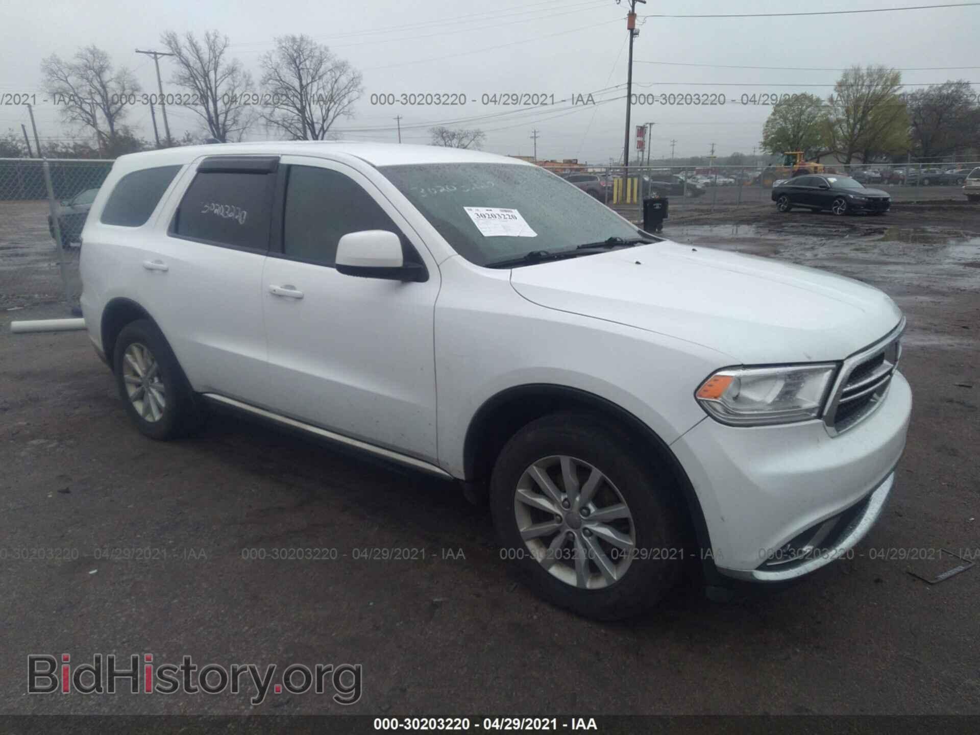 Photo 1C4RDJAG6EC381453 - DODGE DURANGO 2014