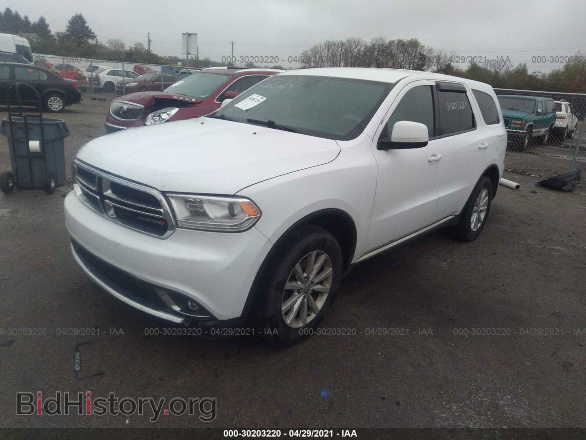 2014 DODGE DURANGO - VIN: 1C4RDJAG6EC381453 - Photo 2