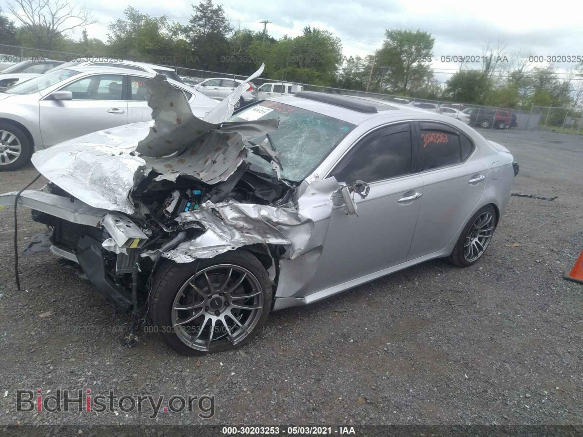 2011 LEXUS IS 250 - VIN: JTHCF5C22B5046889 - Фото 2