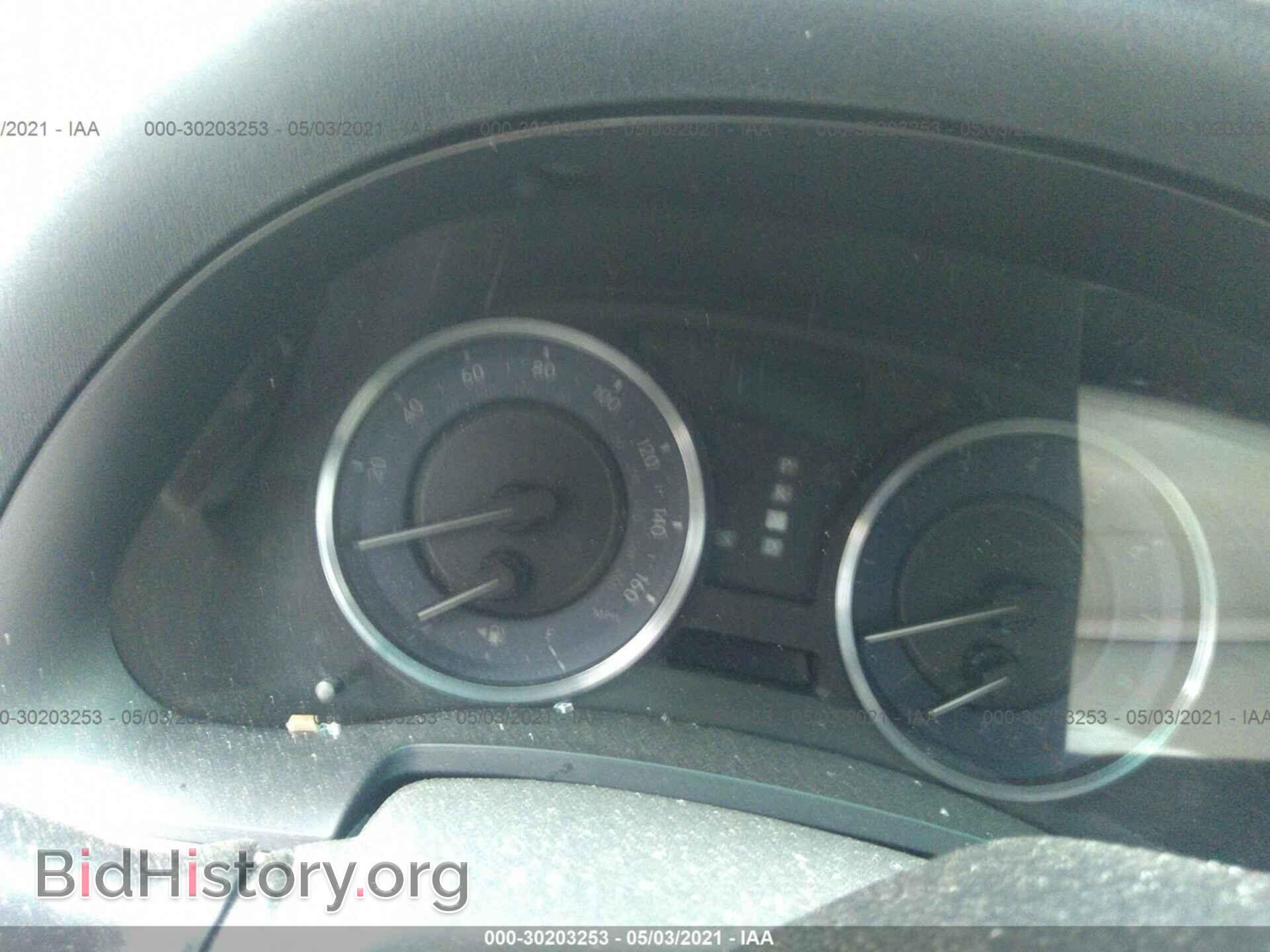 2011 LEXUS IS 250 - VIN: JTHCF5C22B5046889 - Фото 7